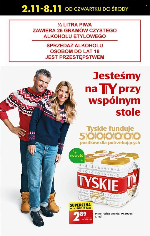 Gazetka Biedronka - 2.11.2023 - 8.11.2023. Strona 53