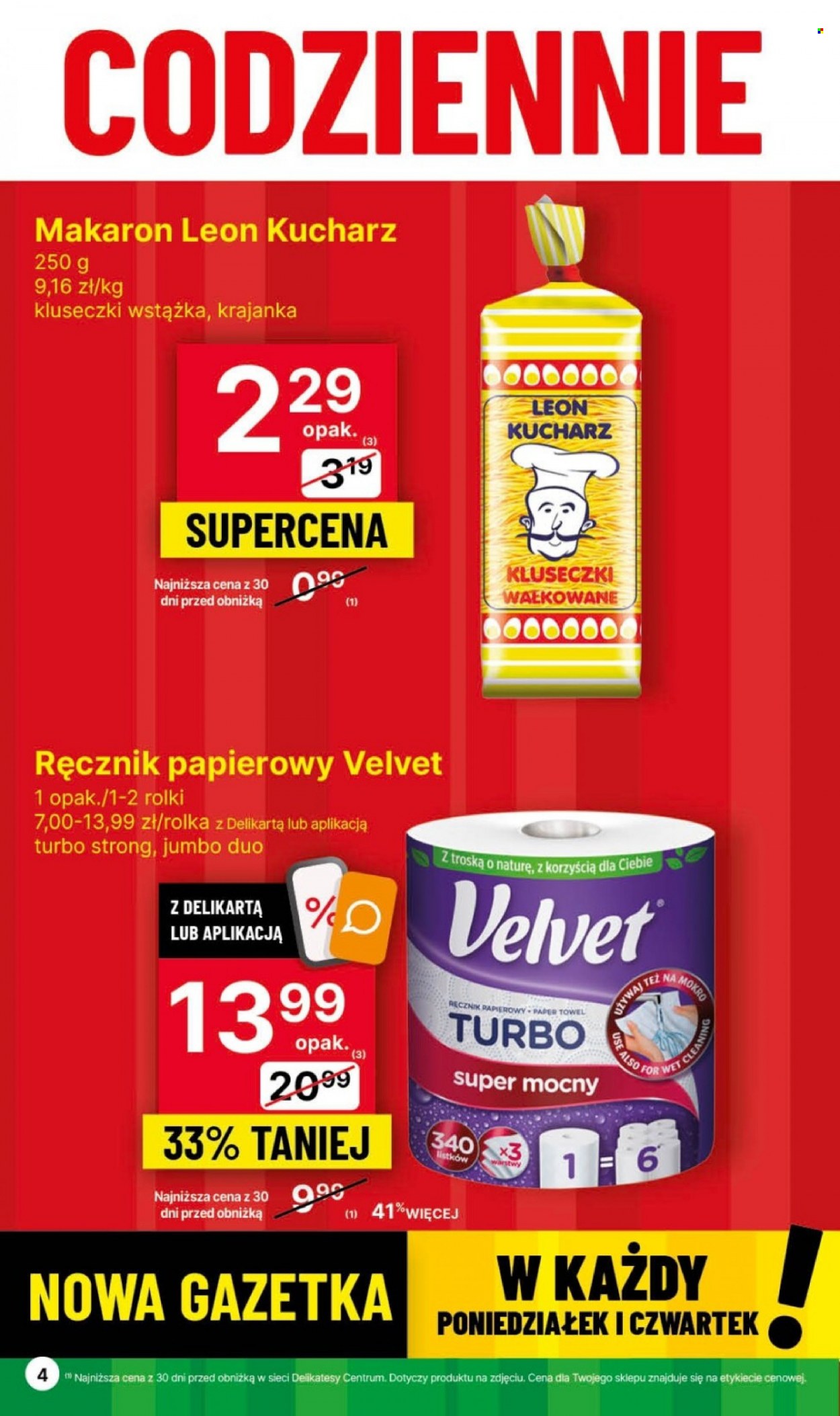 Gazetka Delikatesy Centrum - 2.11.2023 - 8.11.2023. Strona 4
