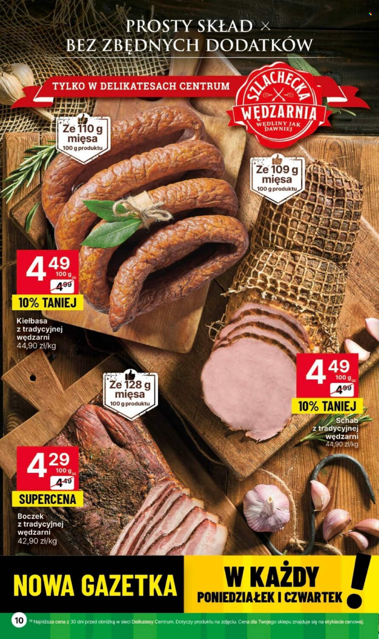 Gazetka Delikatesy Centrum - 2.11.2023 - 8.11.2023. Strona 10
