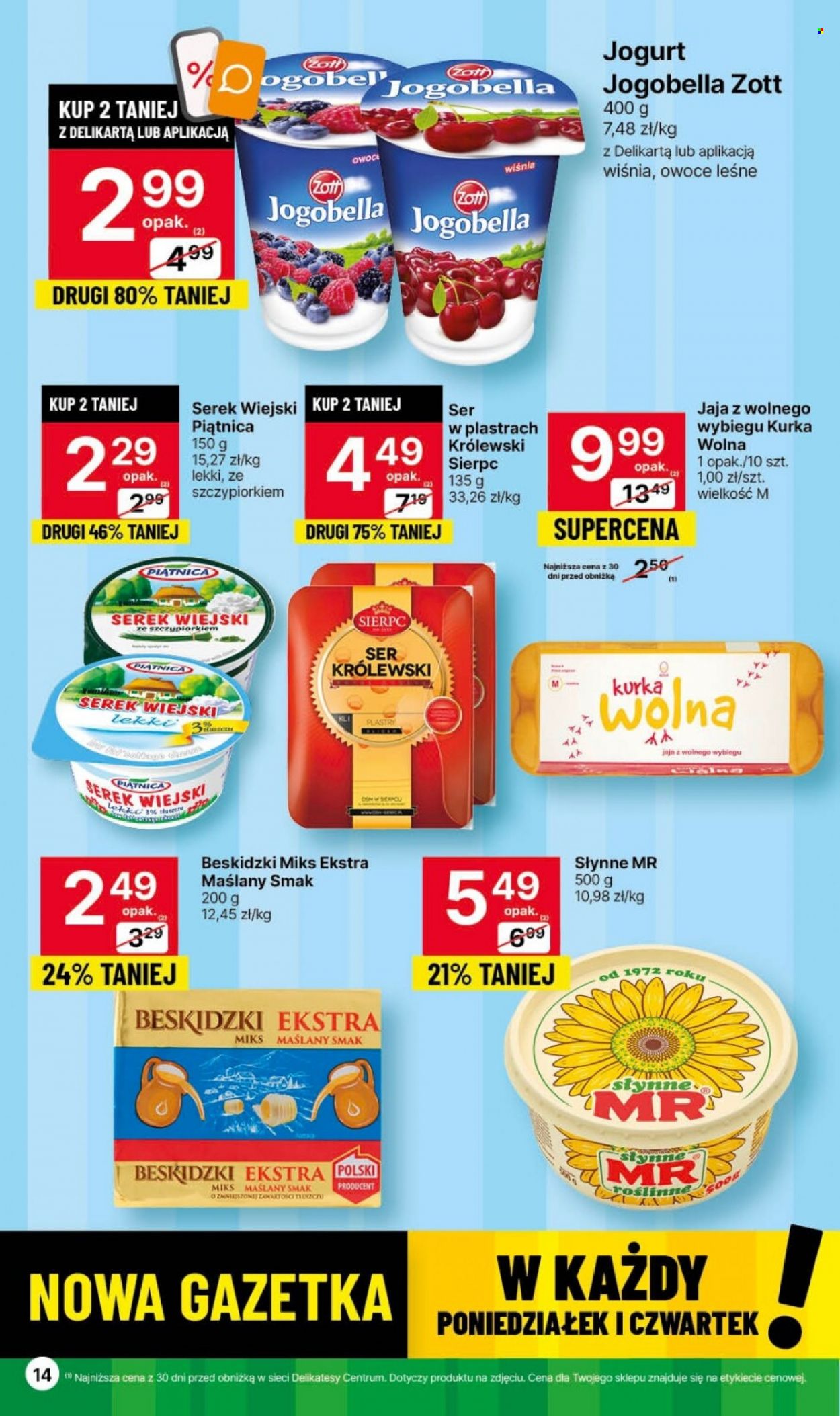Gazetka Delikatesy Centrum - 2.11.2023 - 8.11.2023. Strona 14