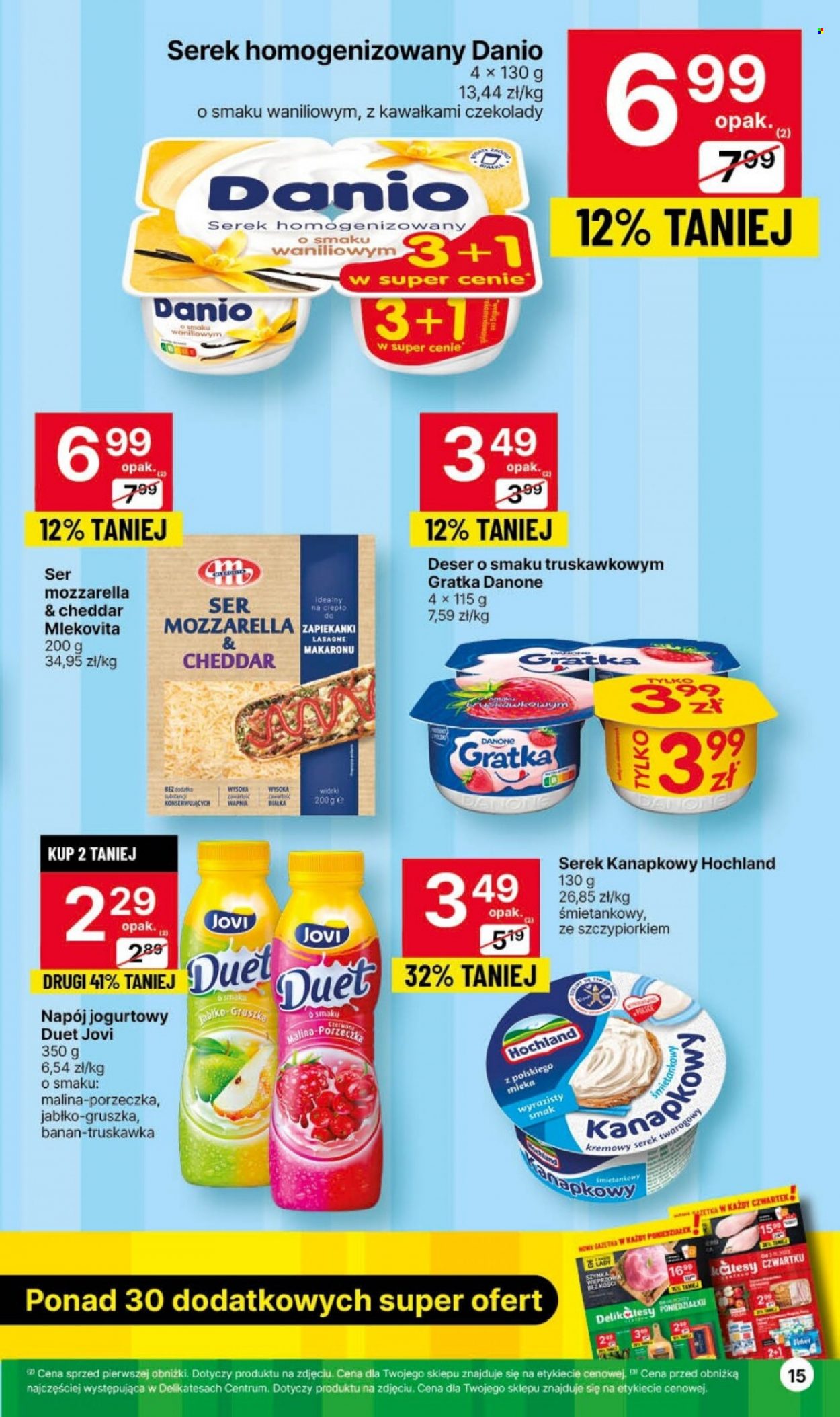 Gazetka Delikatesy Centrum - 2.11.2023 - 8.11.2023. Strona 15