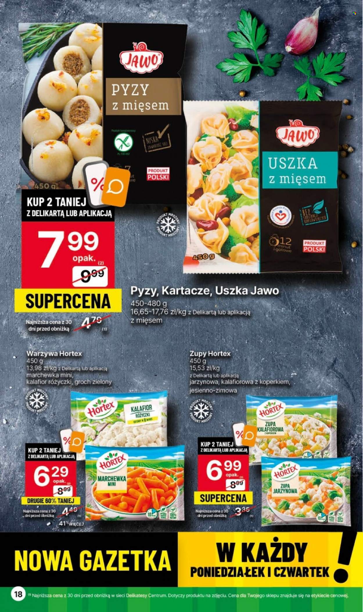 Gazetka Delikatesy Centrum - 2.11.2023 - 8.11.2023. Strona 18