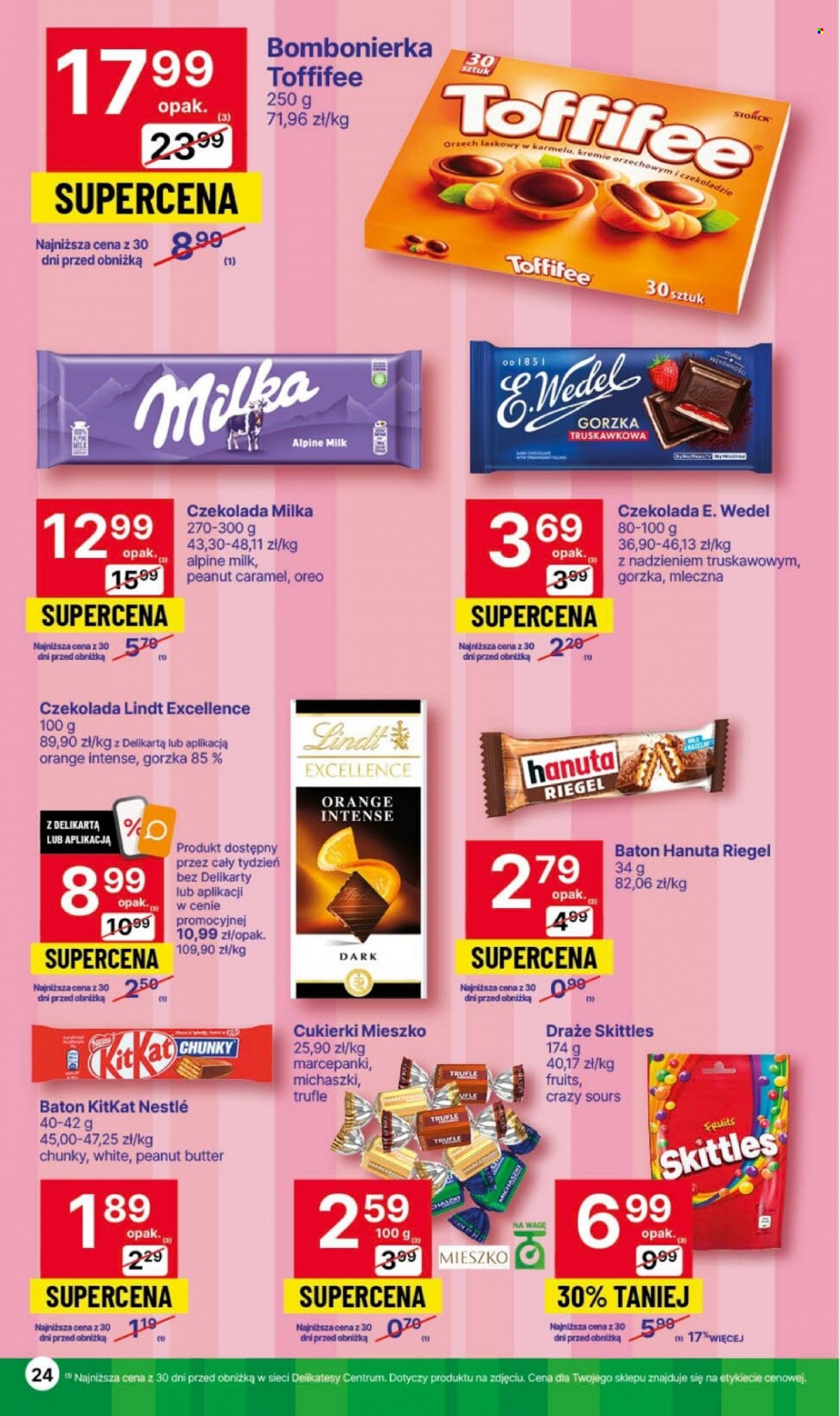 Gazetka Delikatesy Centrum - 2.11.2023 - 8.11.2023. Strona 24