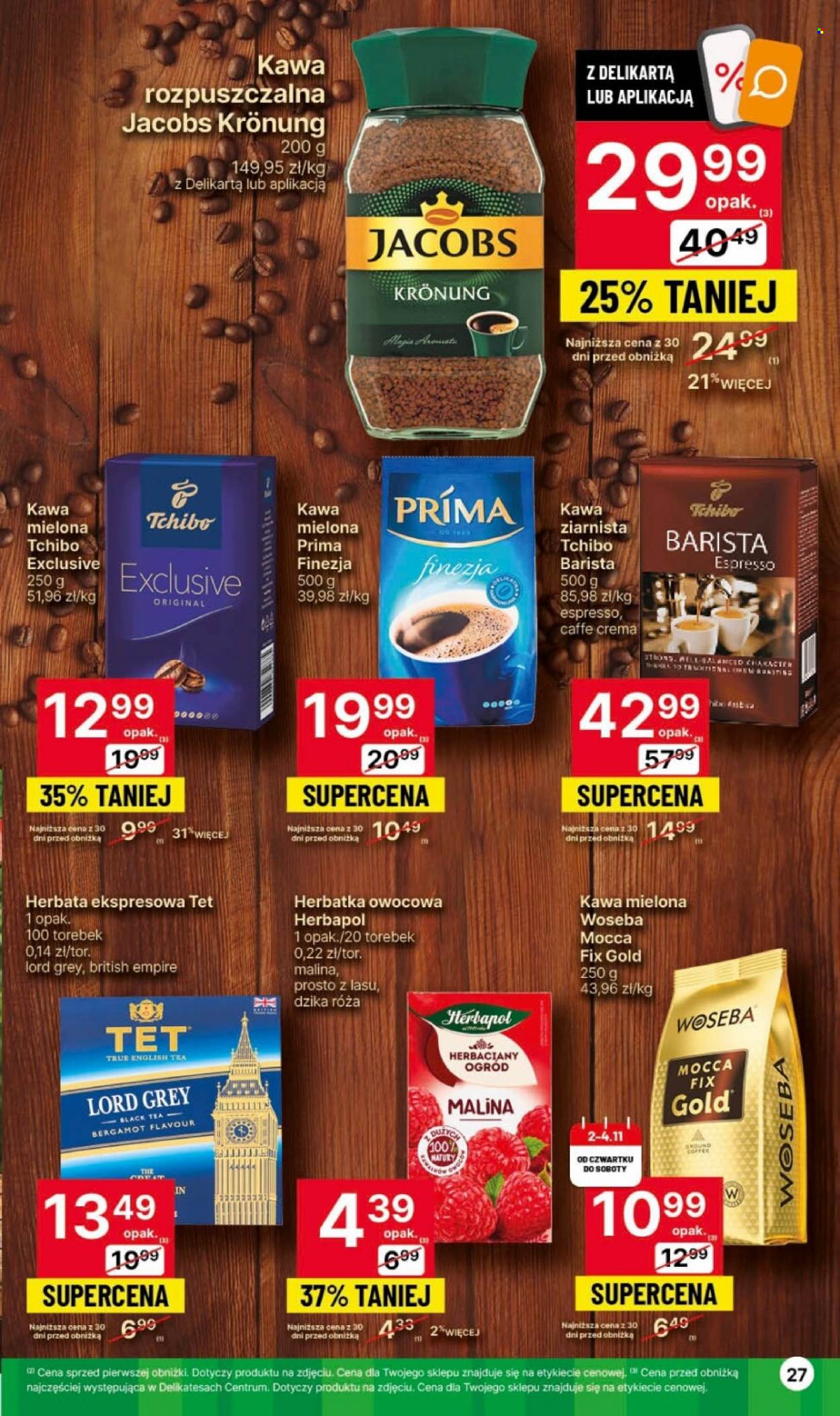 Gazetka Delikatesy Centrum - 2.11.2023 - 8.11.2023. Strona 27