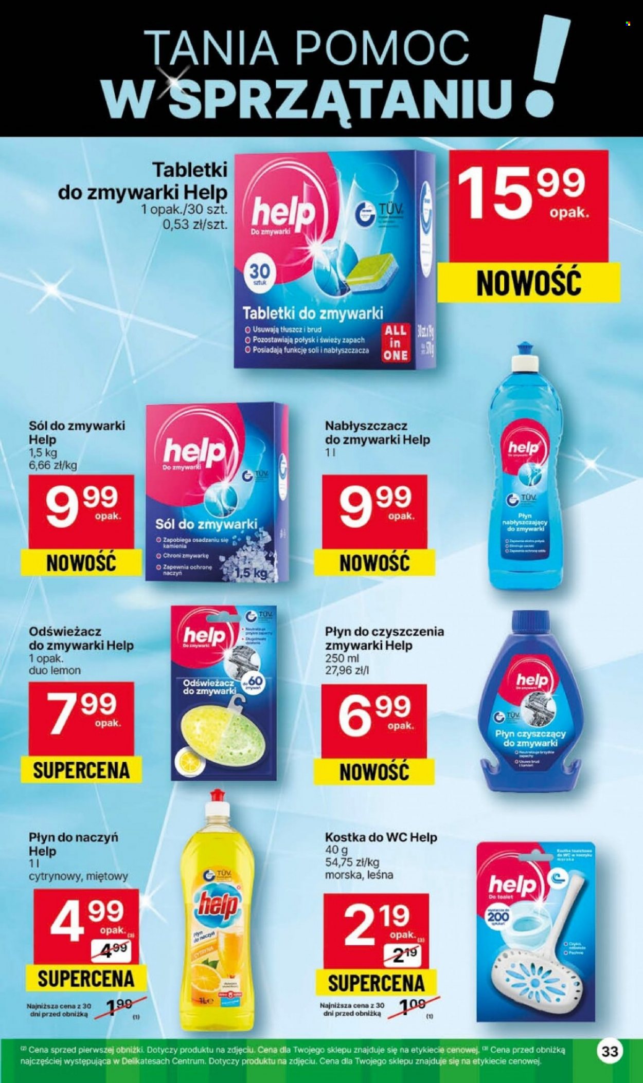 Gazetka Delikatesy Centrum - 2.11.2023 - 8.11.2023. Strona 33