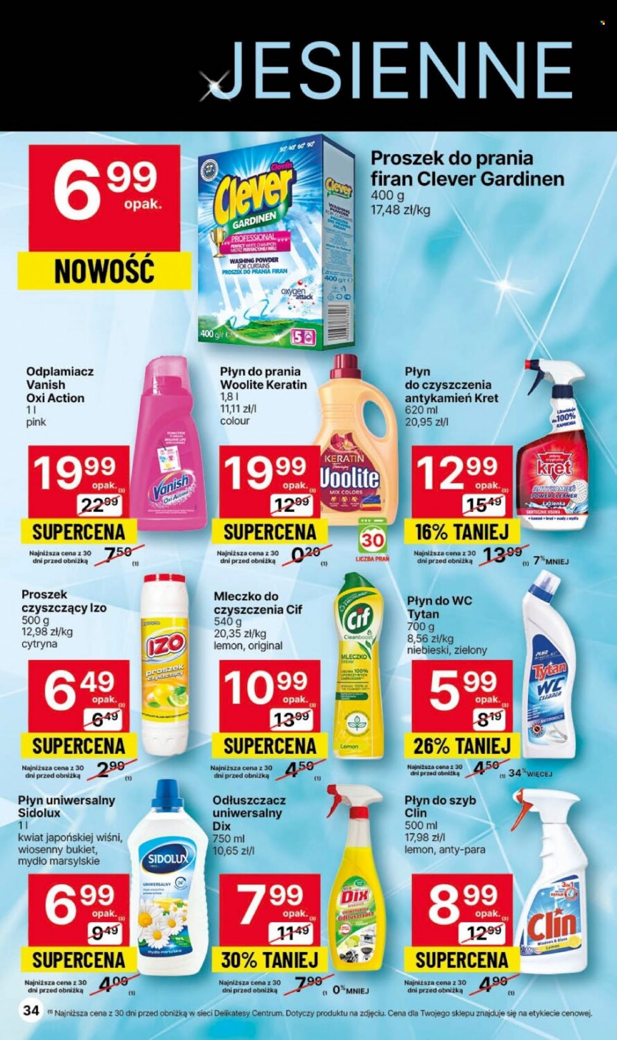Gazetka Delikatesy Centrum - 2.11.2023 - 8.11.2023. Strona 34