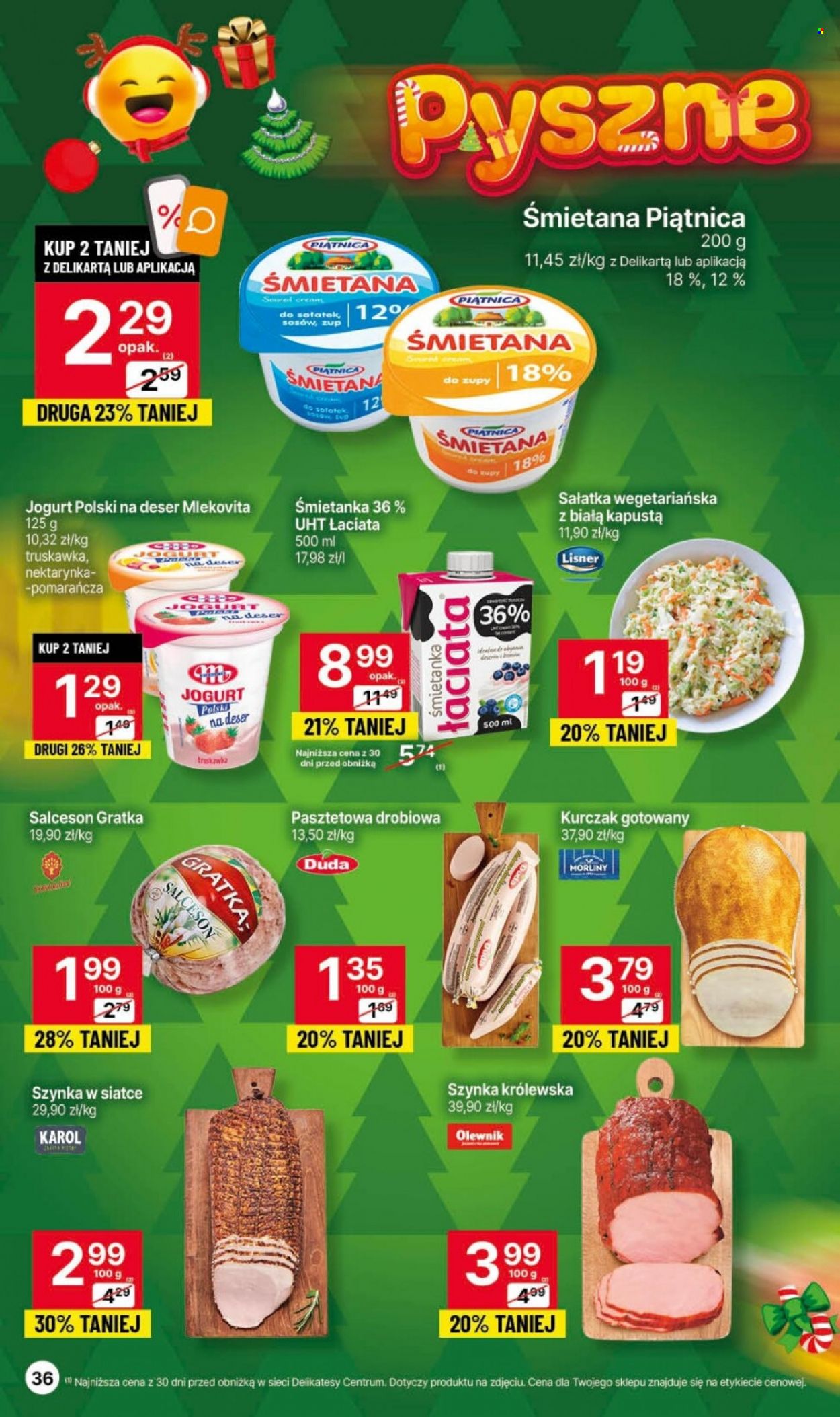 Gazetka Delikatesy Centrum - 2.11.2023 - 8.11.2023. Strona 36
