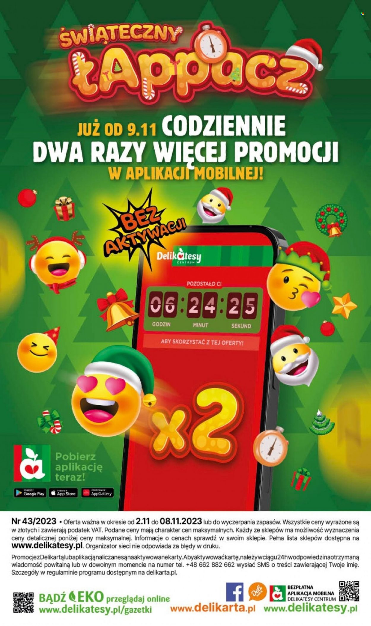 Gazetka Delikatesy Centrum - 2.11.2023 - 8.11.2023. Strona 40