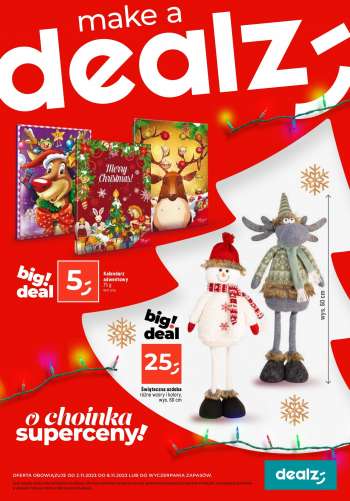 Gazetka Dealz - 2.11.2023 - 8.11.2023.