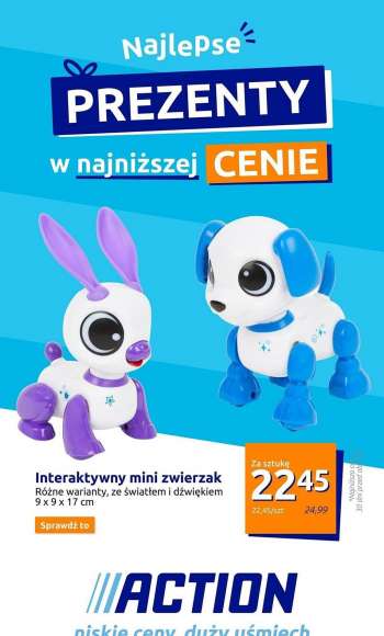 Gazetka Action - 1.11.2023 - 7.11.2023.