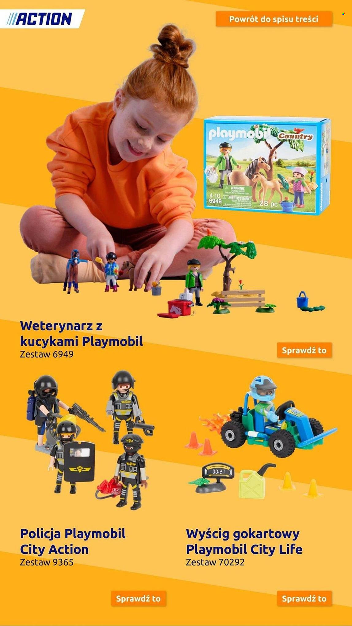 Gazetka Action - 1.11.2023 - 7.11.2023. Strona 47