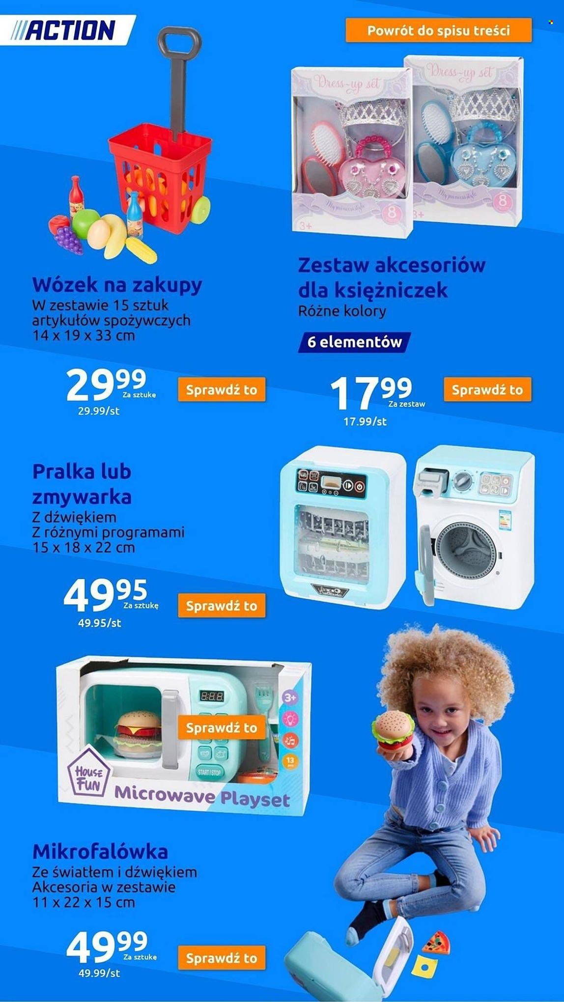 Gazetka Action - 1.11.2023 - 7.11.2023. Strona 59