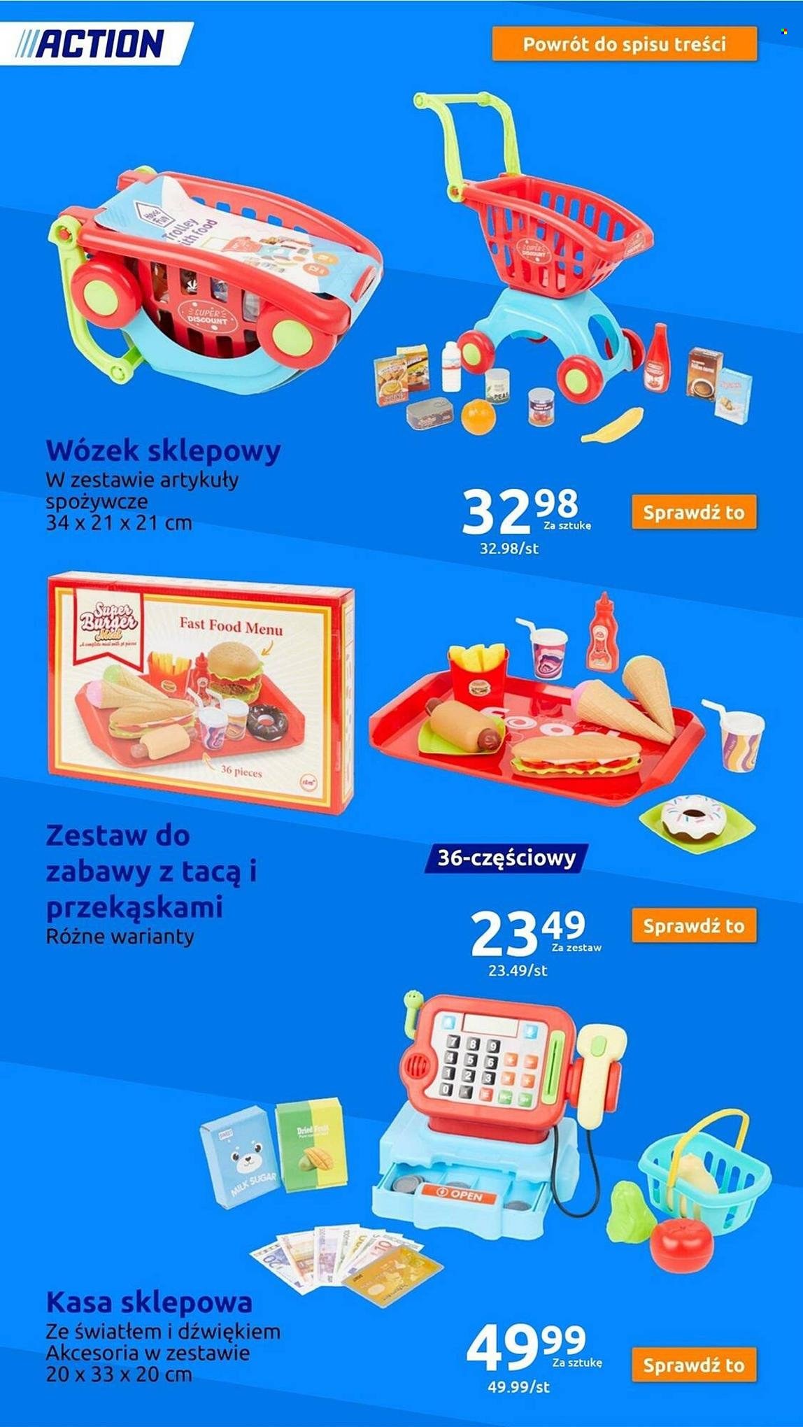 Gazetka Action - 1.11.2023 - 7.11.2023. Strona 61