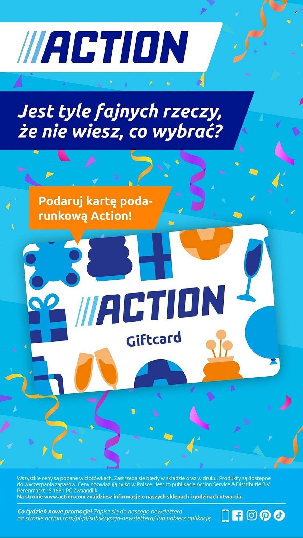 Gazetka Action - 1.11.2023 - 7.11.2023. Strona 114