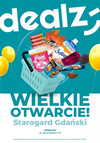 Gazetka Dealz - 30.10.2023 - 13.11.2023.