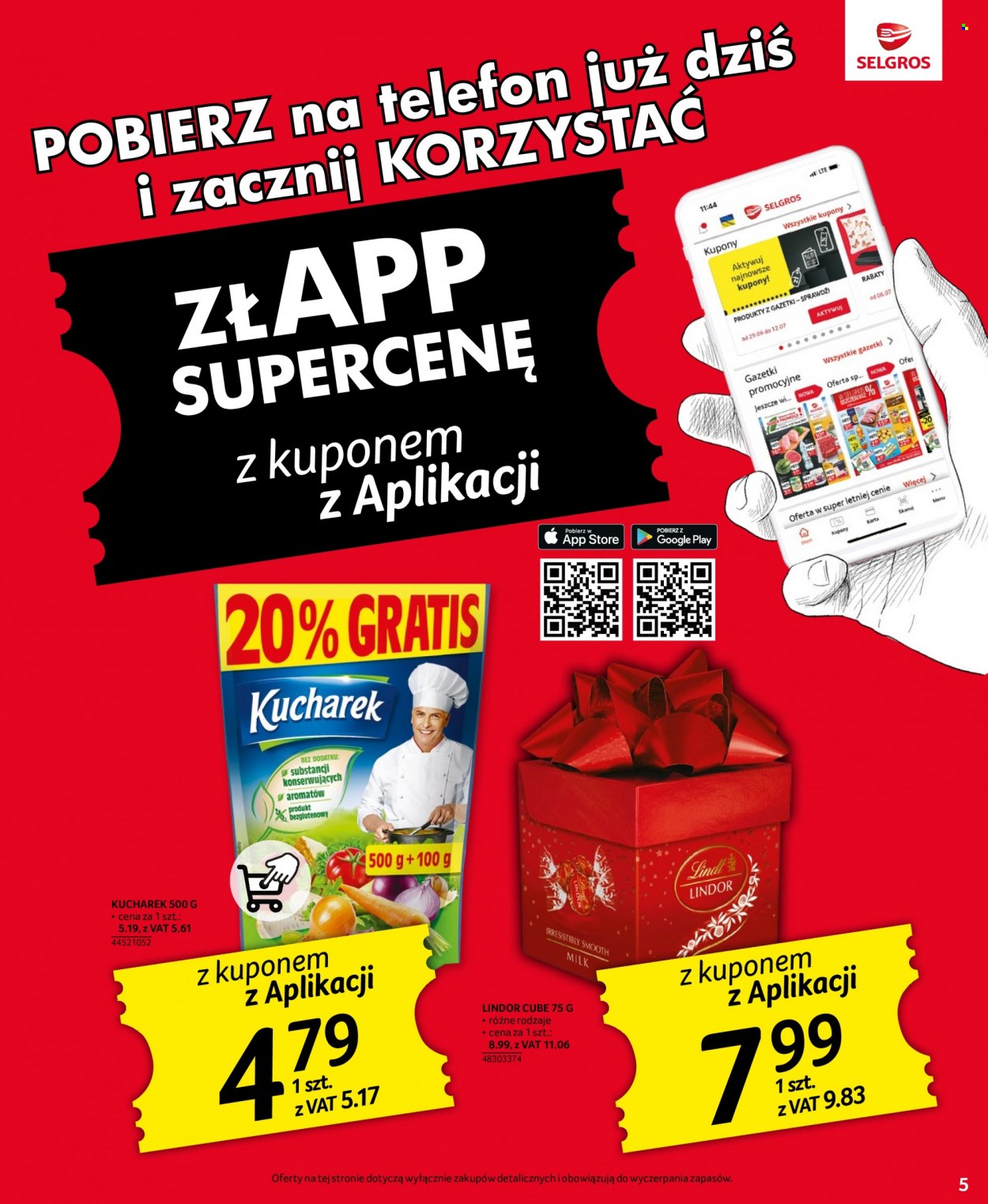 Gazetka Selgros - 2.11.2023 - 15.11.2023. Strona 5