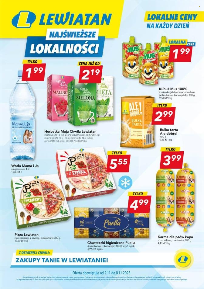 Leták Lewiatan - 2.11.2023 - 8.11.2023. Strana 1