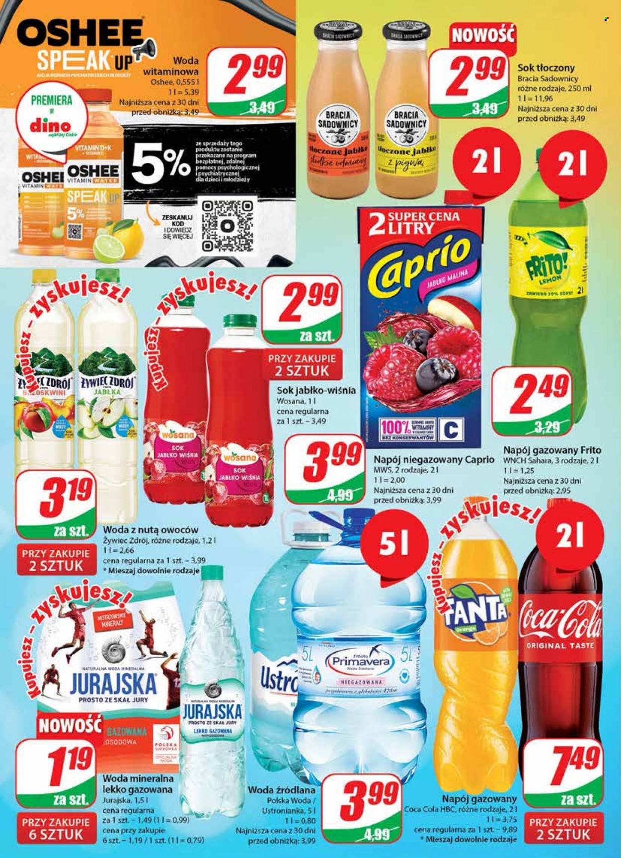 Gazetka Dino - 2.11.2023 - 7.11.2023. Strona 2