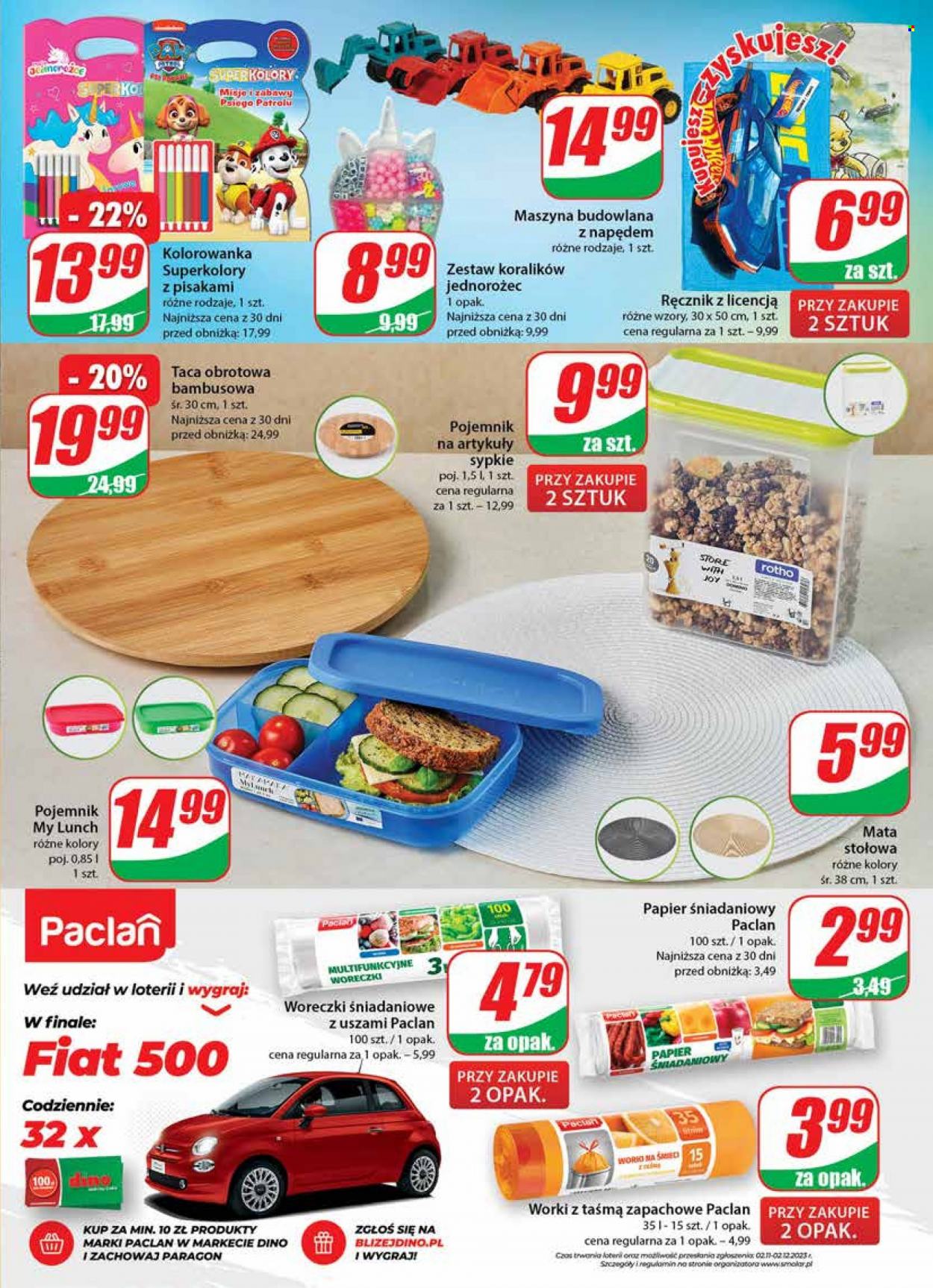 Gazetka Dino - 2.11.2023 - 7.11.2023. Strona 21