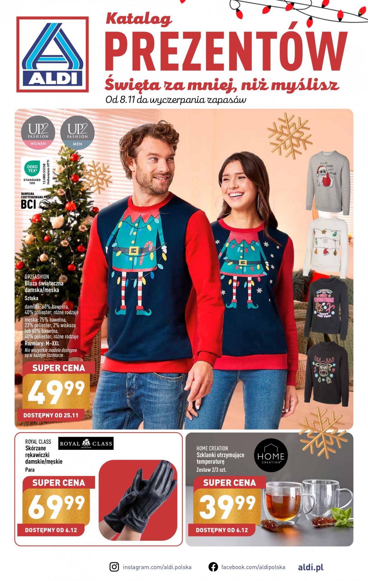 Gazetka ALDI. Strona 1