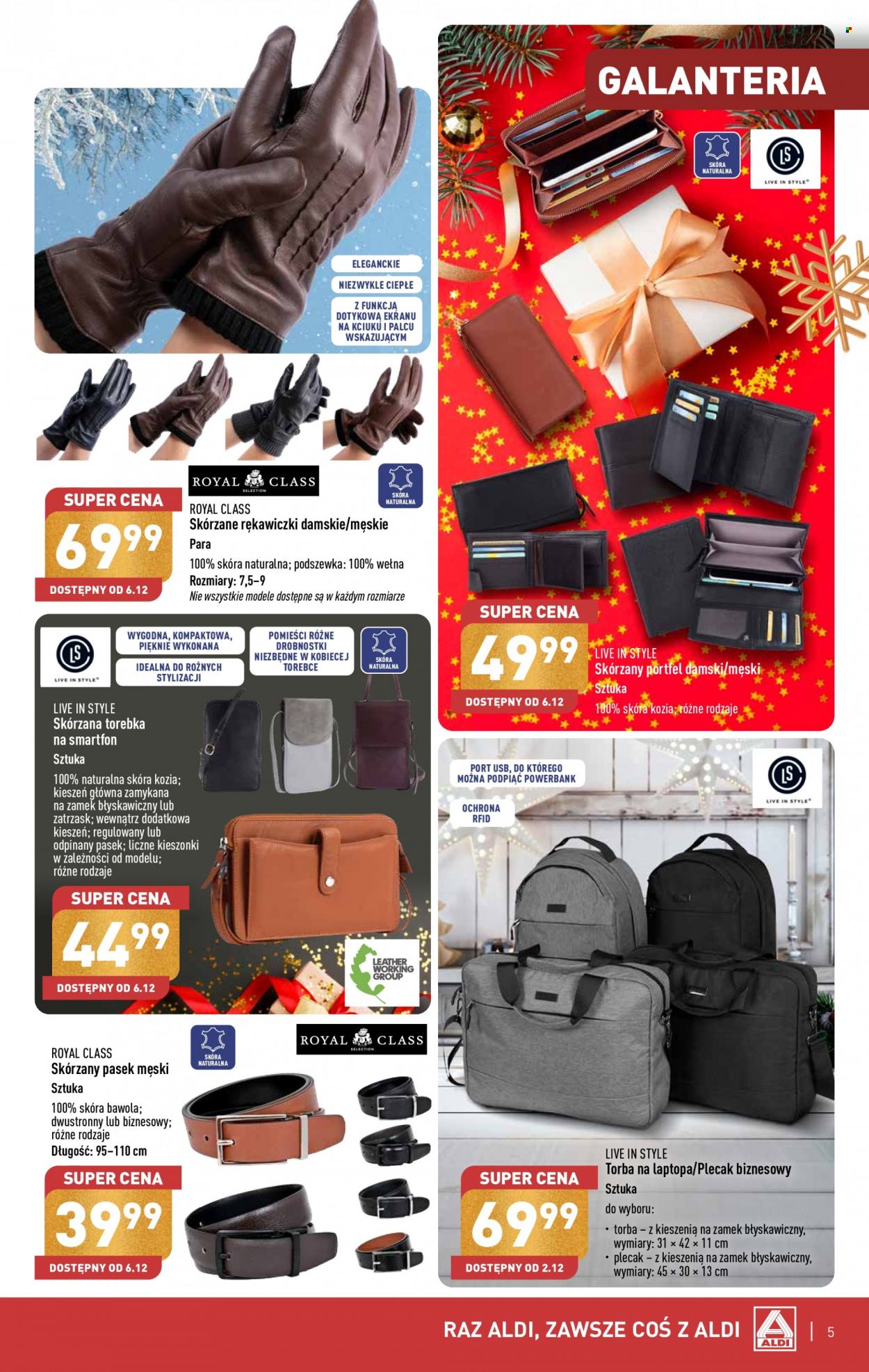 Gazetka ALDI. Strona 5
