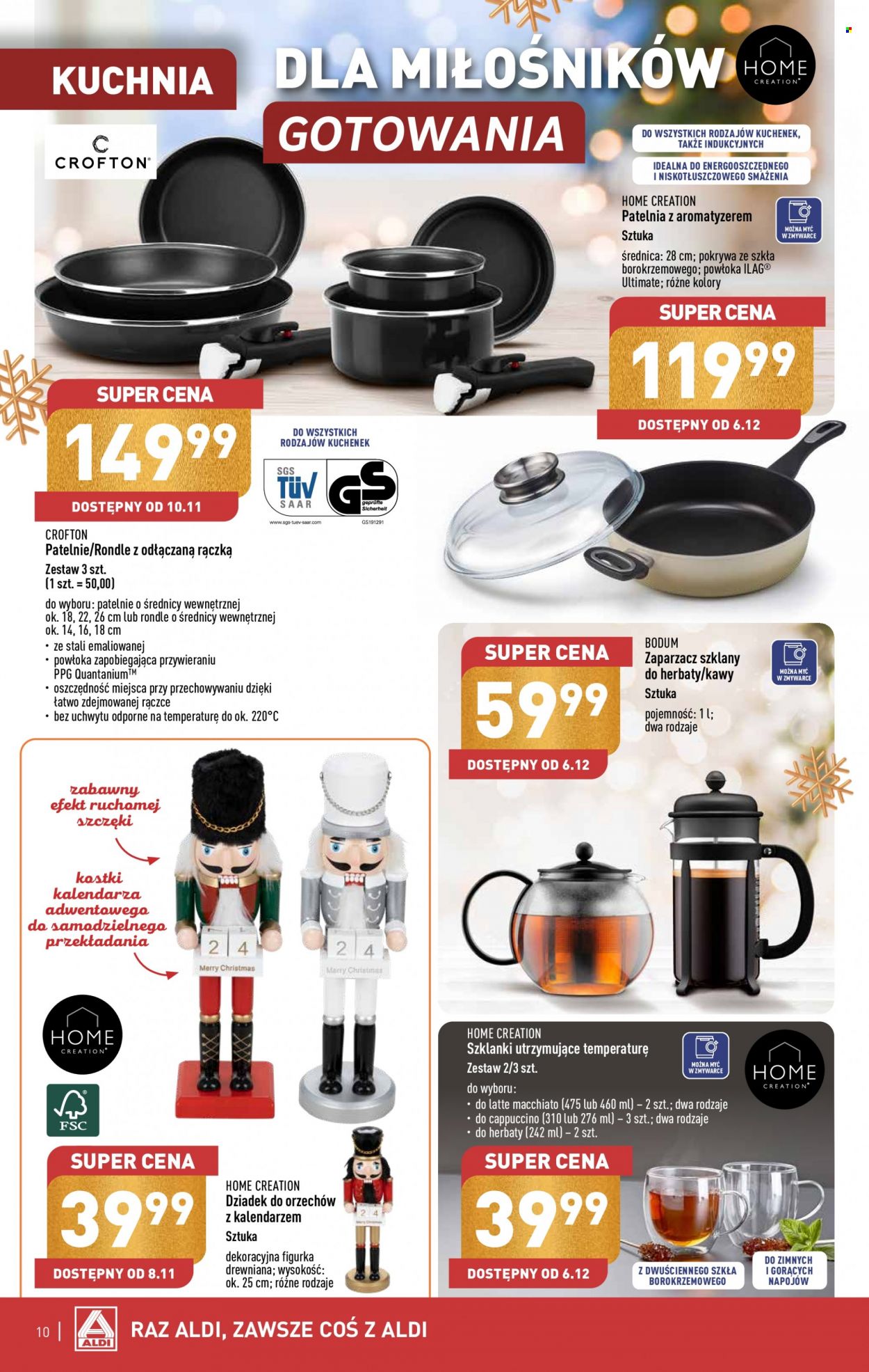 Gazetka ALDI. Strona 10