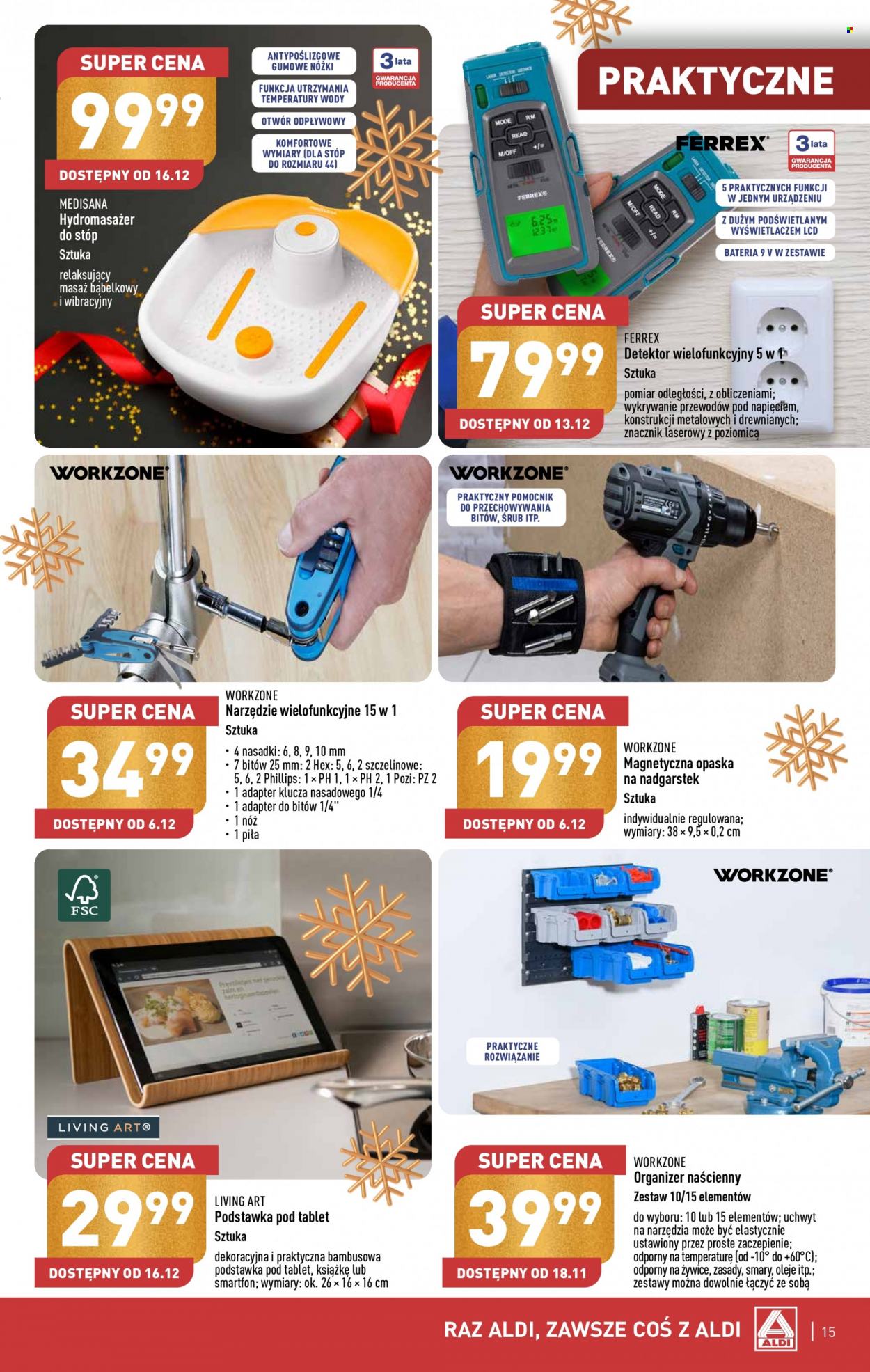 Gazetka ALDI. Strona 15