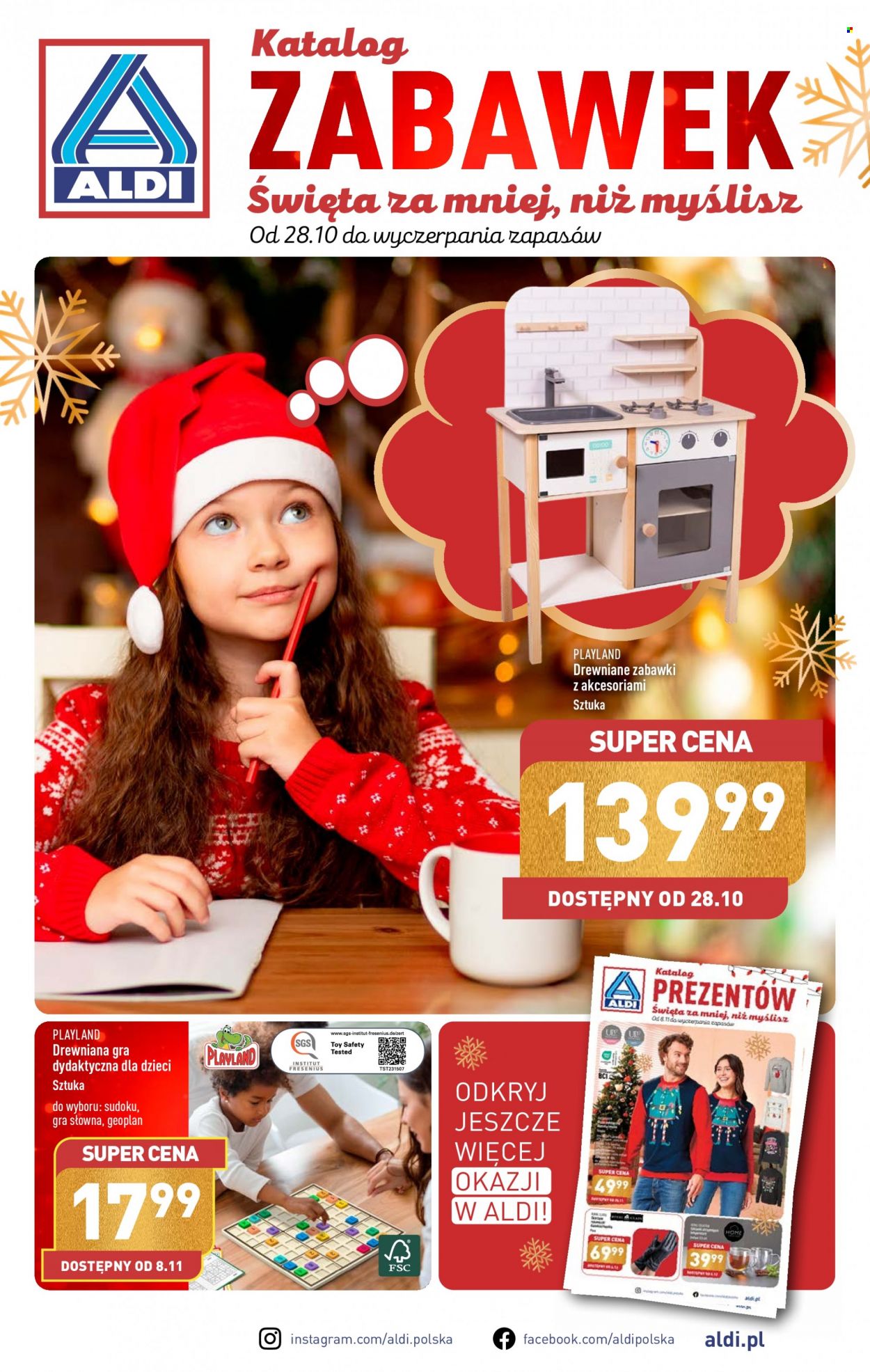 Gazetka ALDI. Strona 1
