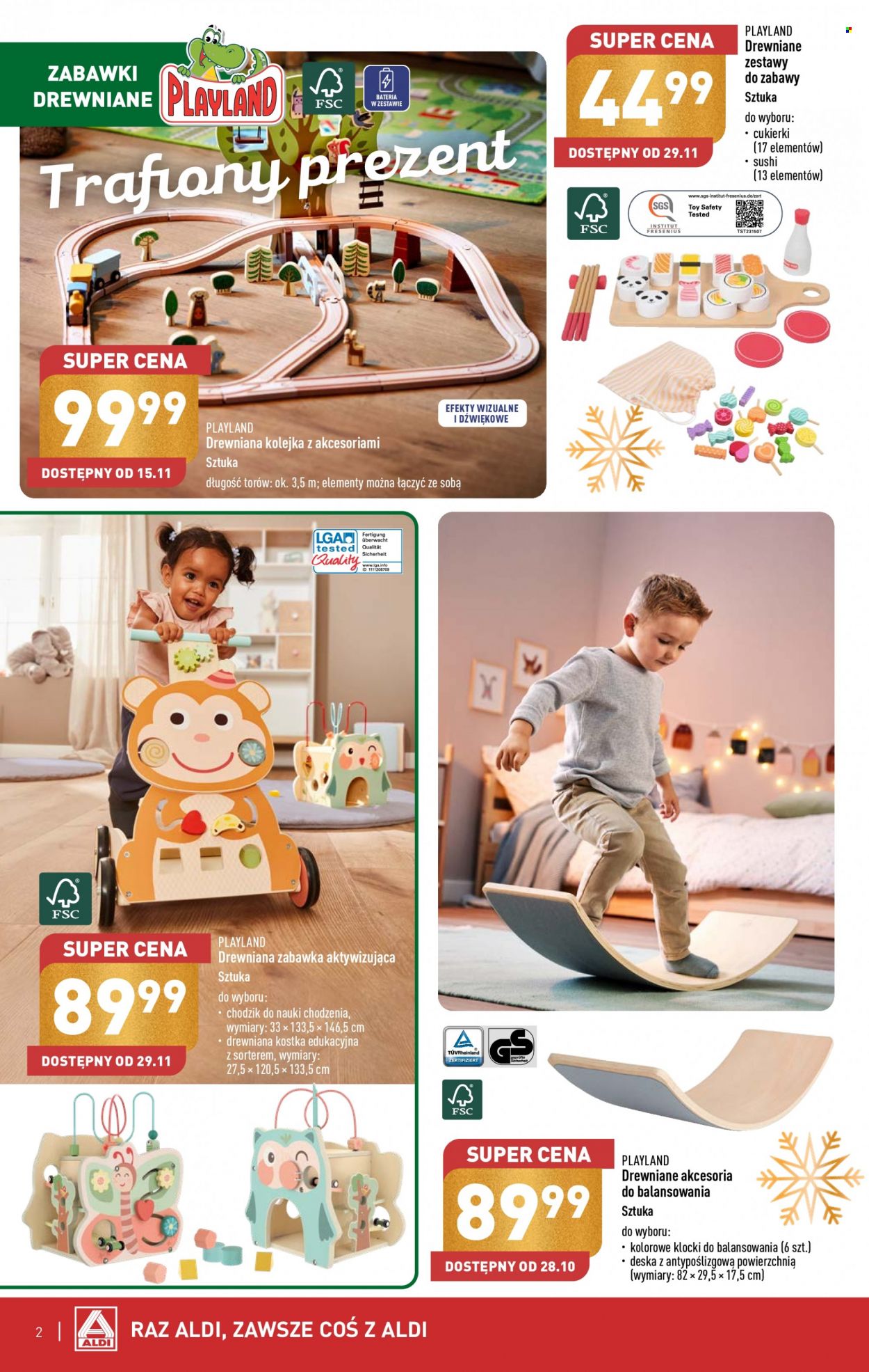 Gazetka ALDI. Strona 2