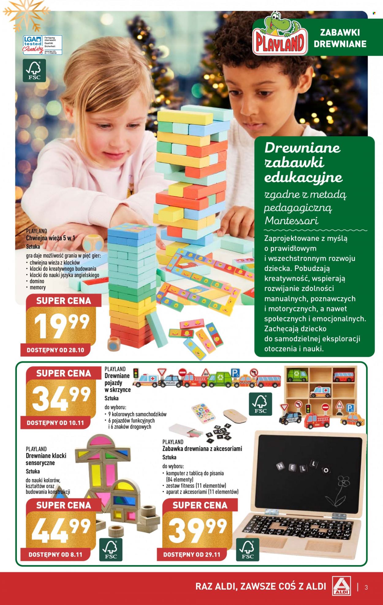 Gazetka ALDI. Strona 3
