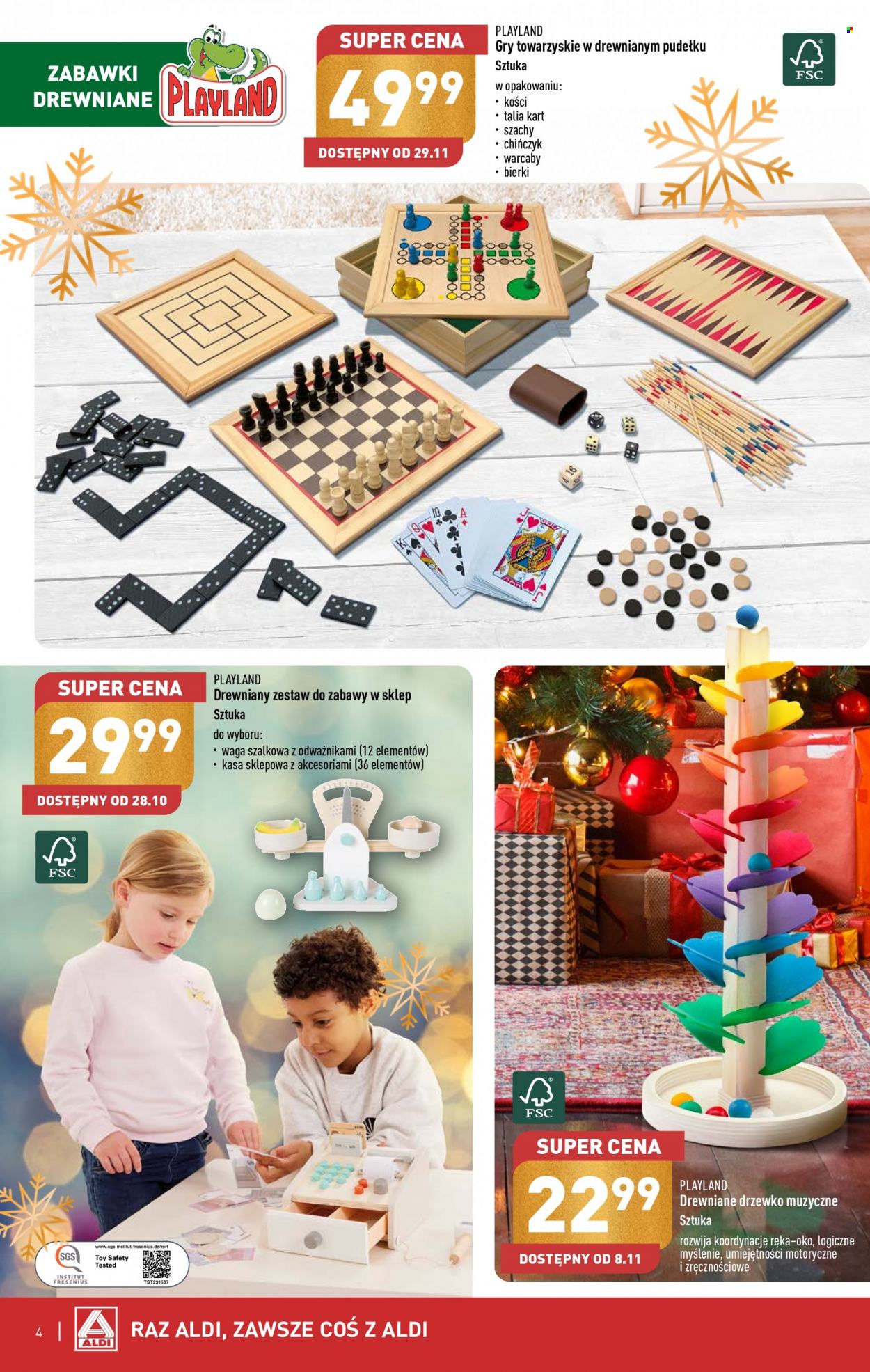 Gazetka ALDI. Strona 4