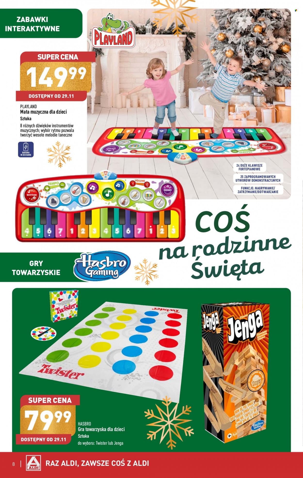 Gazetka ALDI. Strona 8