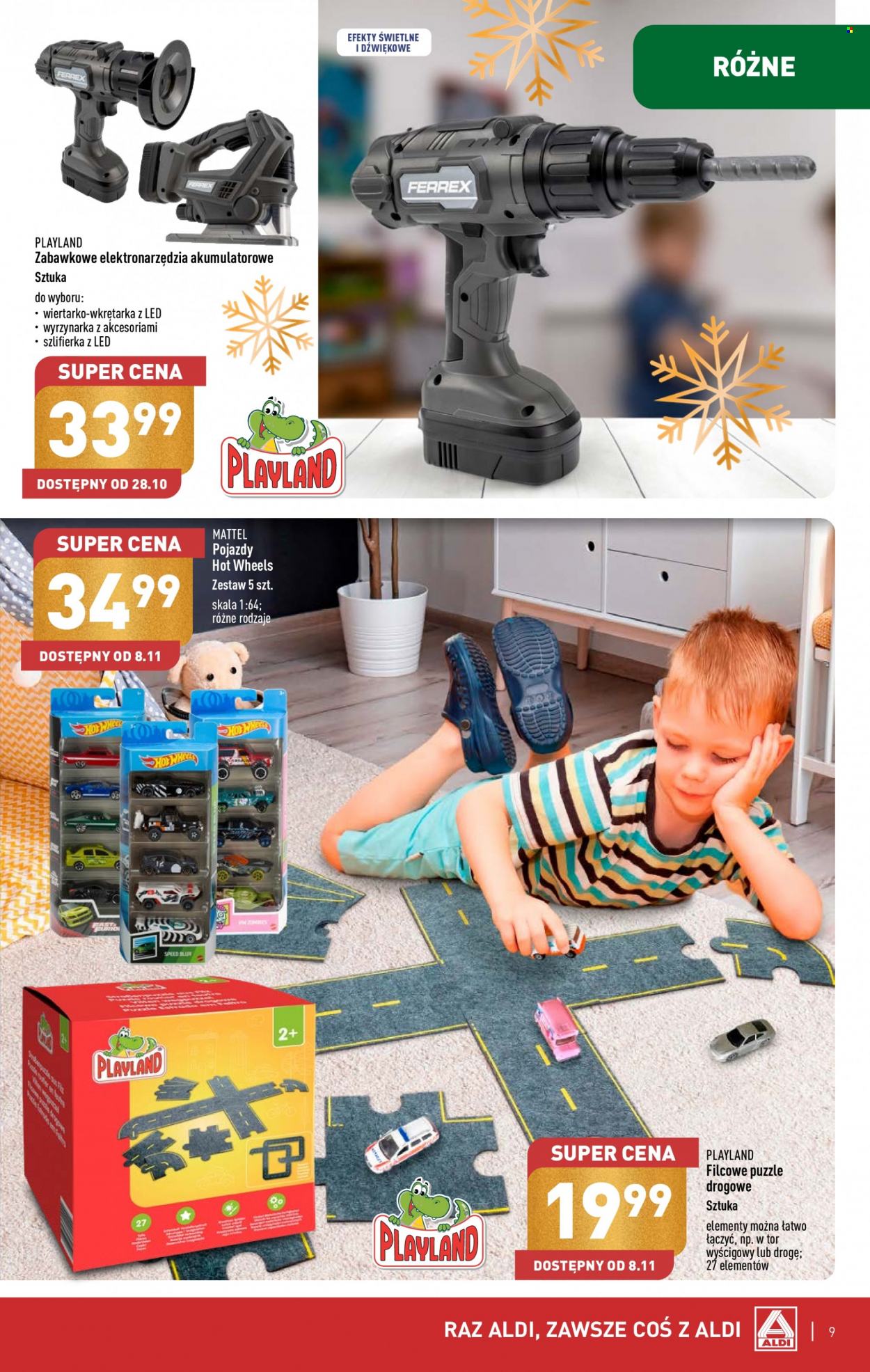 Gazetka ALDI. Strona 9