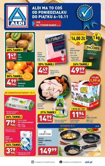 Gazetka ALDI - 6.11.2023 - 10.11.2023.