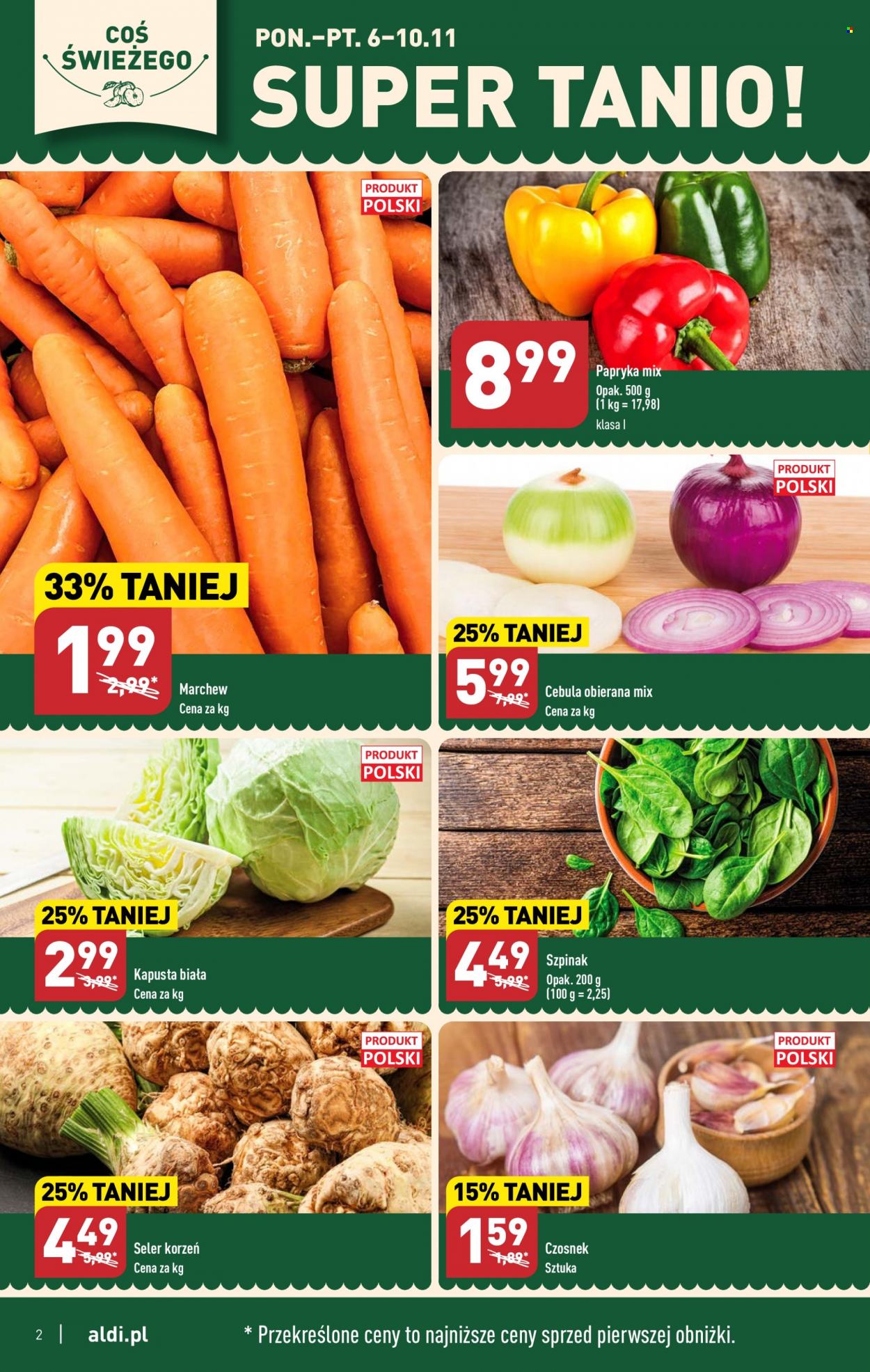 Gazetka ALDI - 6.11.2023 - 10.11.2023. Strona 2