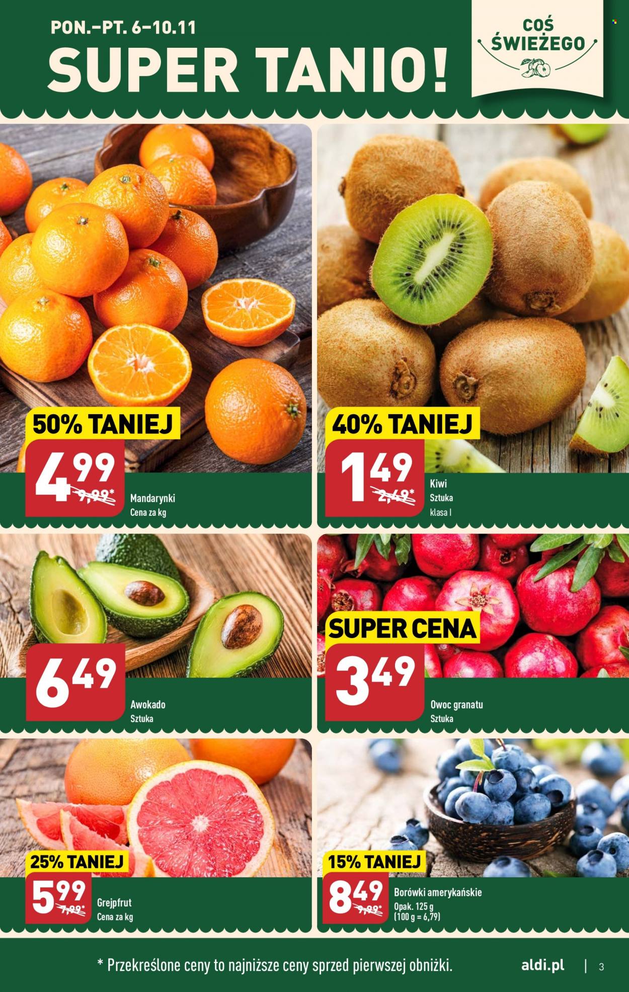Gazetka ALDI - 6.11.2023 - 10.11.2023. Strona 3