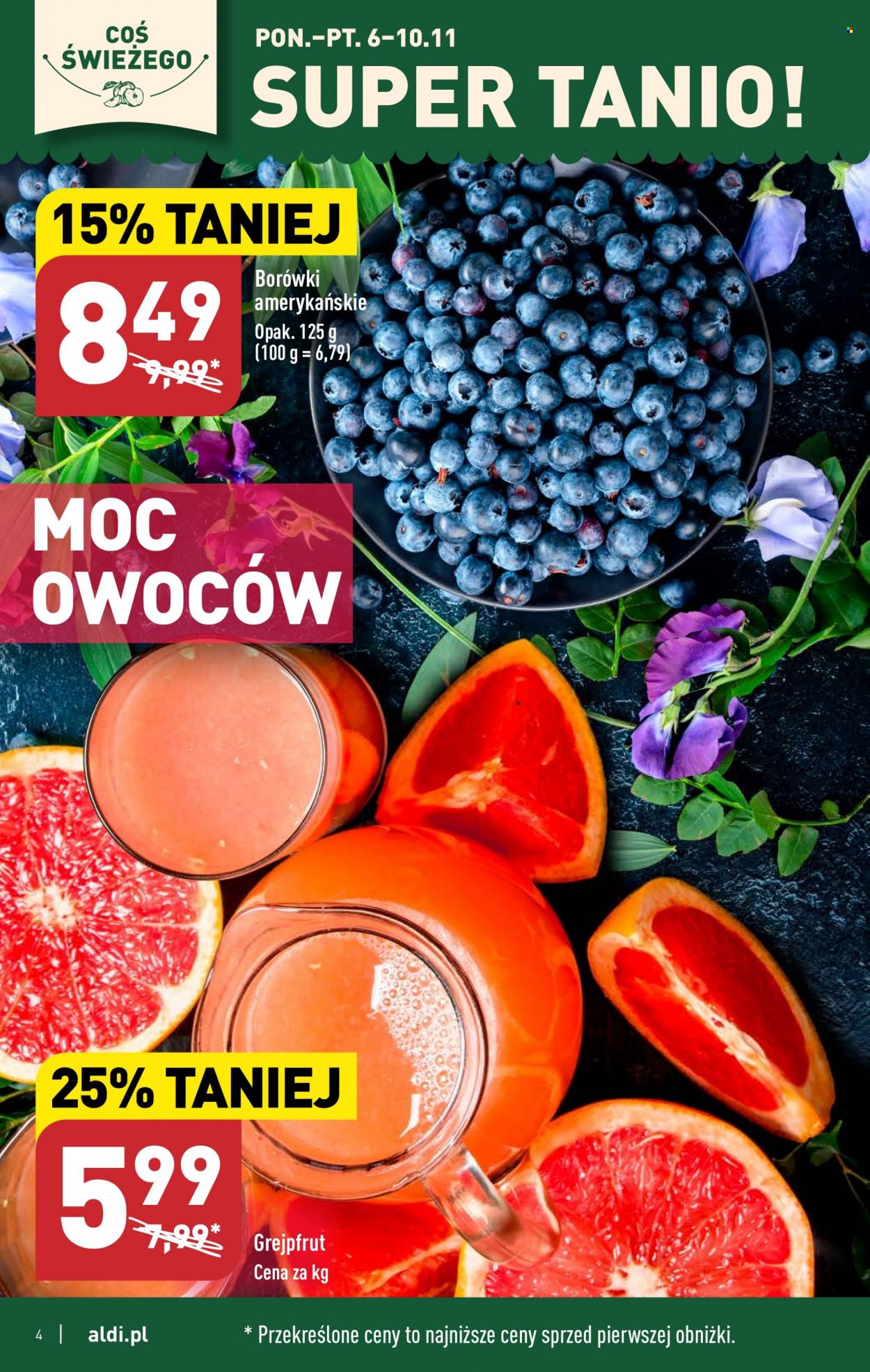 Gazetka ALDI - 6.11.2023 - 10.11.2023. Strona 4