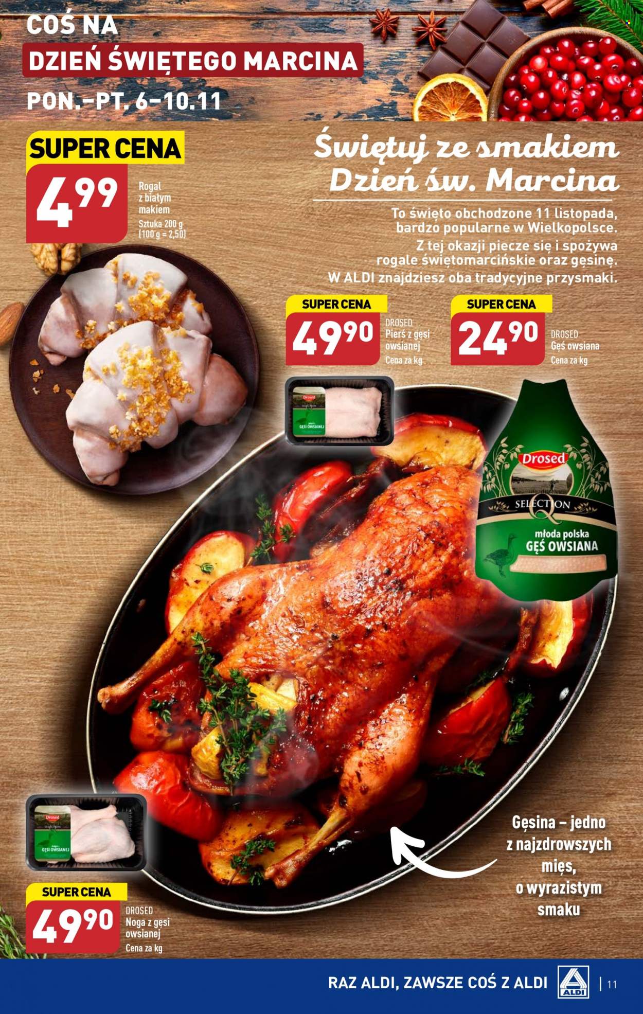 Gazetka ALDI - 6.11.2023 - 10.11.2023. Strona 11