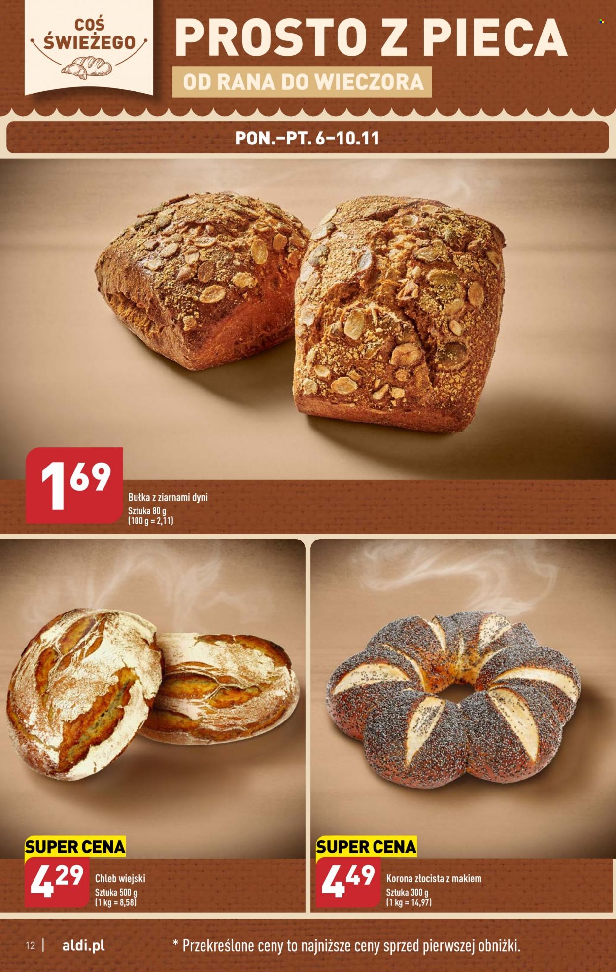 Gazetka ALDI - 6.11.2023 - 10.11.2023. Strona 12