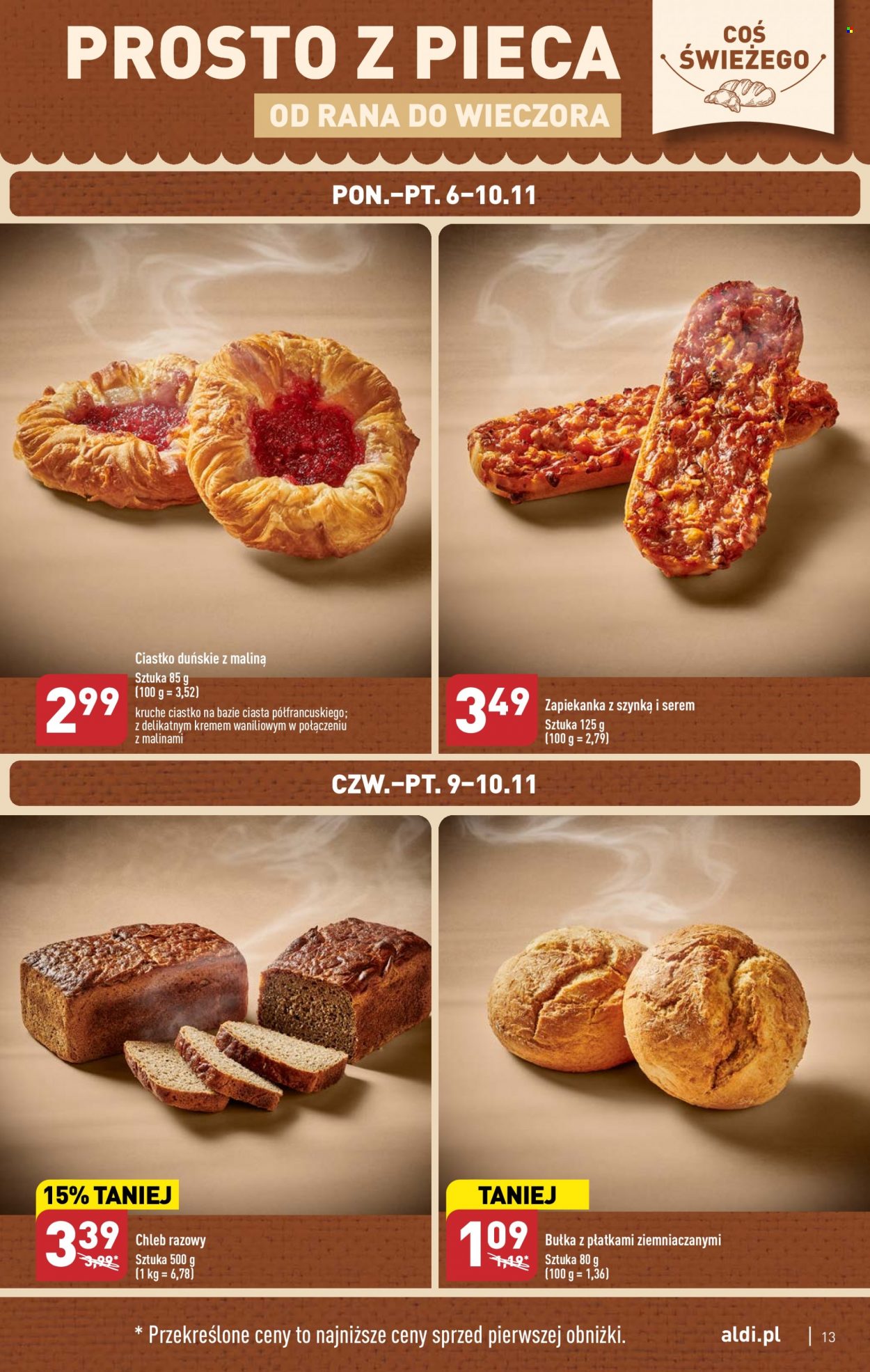 Gazetka ALDI - 6.11.2023 - 10.11.2023. Strona 13
