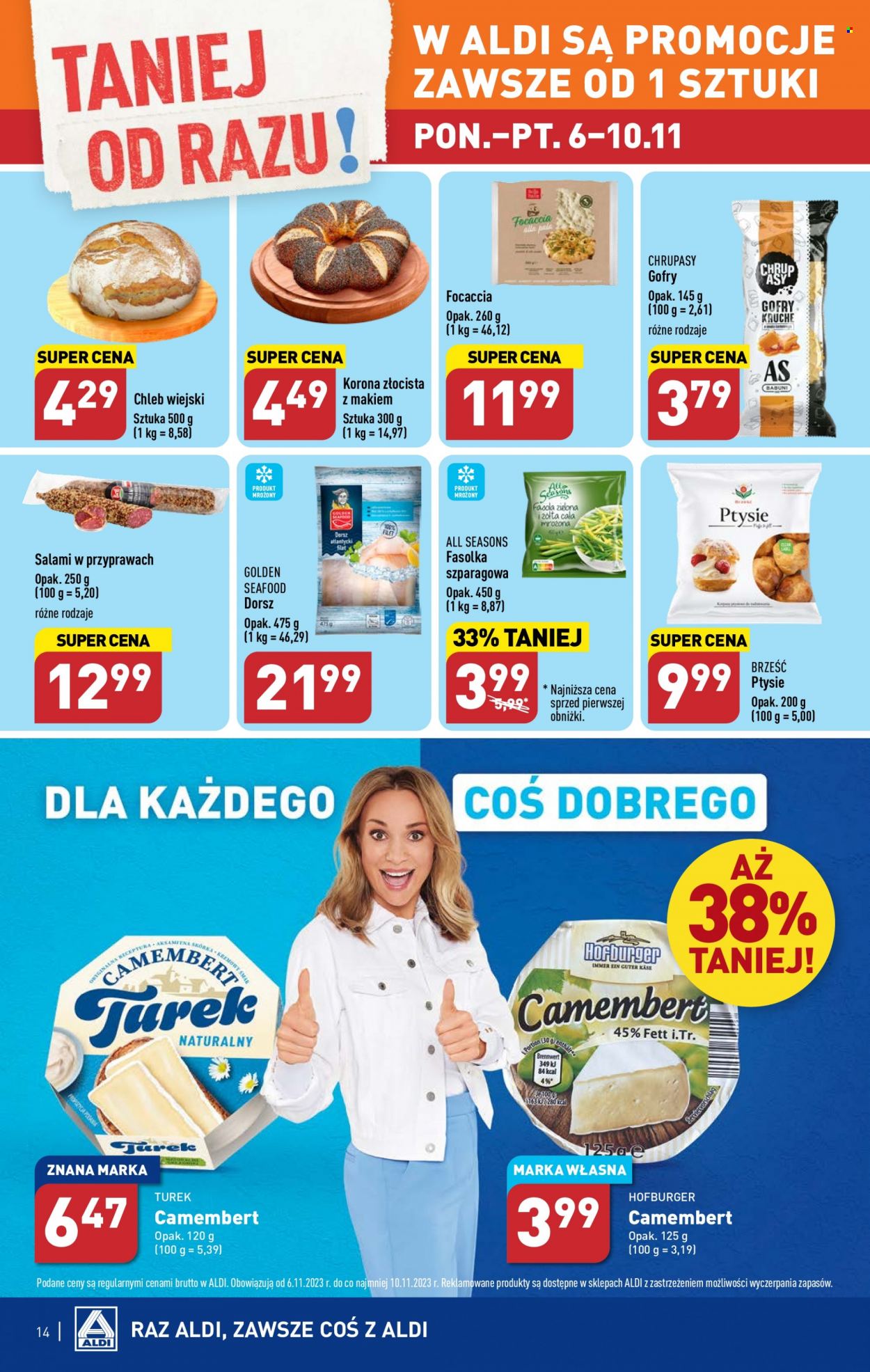Gazetka ALDI - 6.11.2023 - 10.11.2023. Strona 14