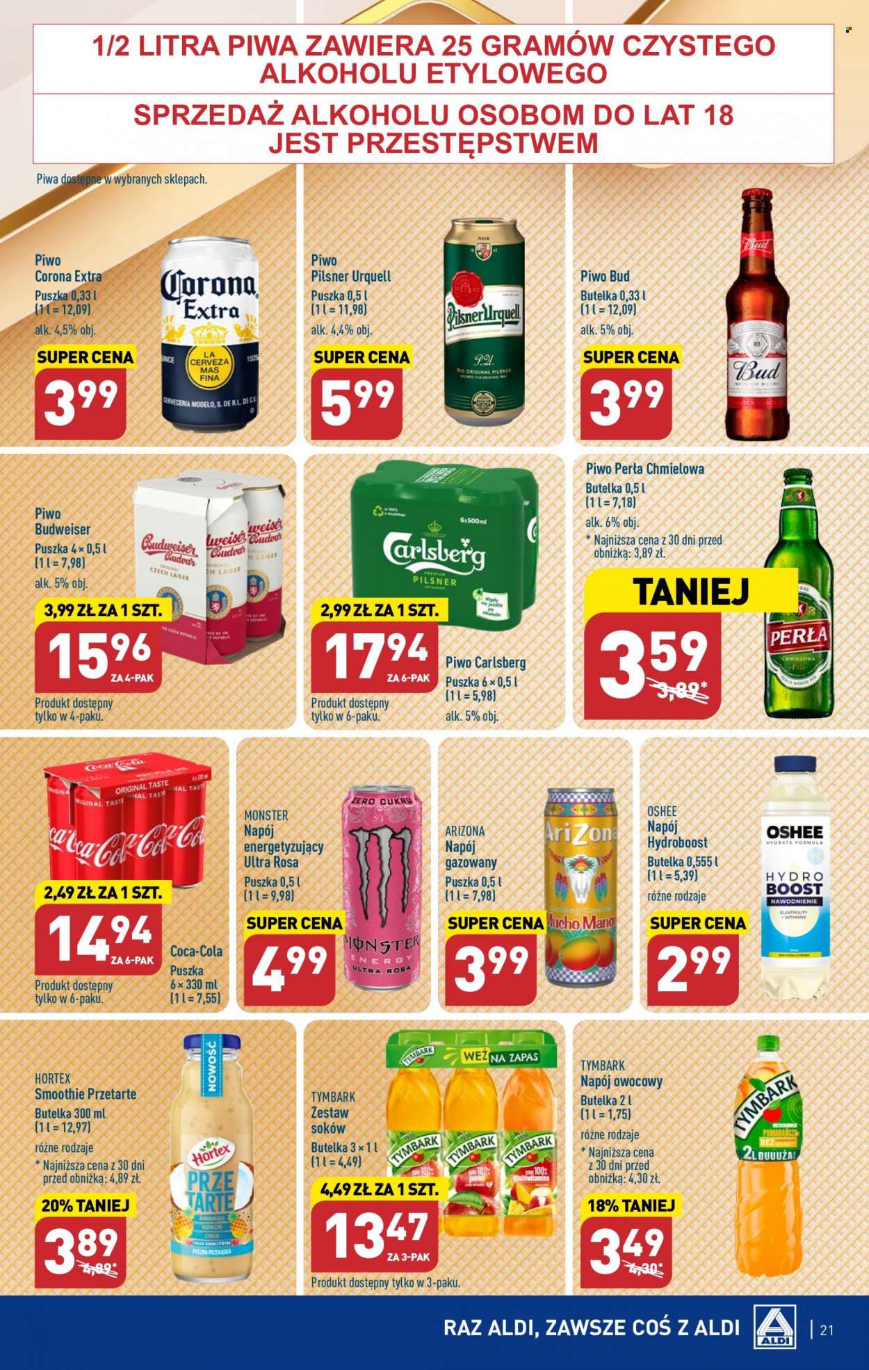 Gazetka ALDI - 6.11.2023 - 10.11.2023. Strona 21