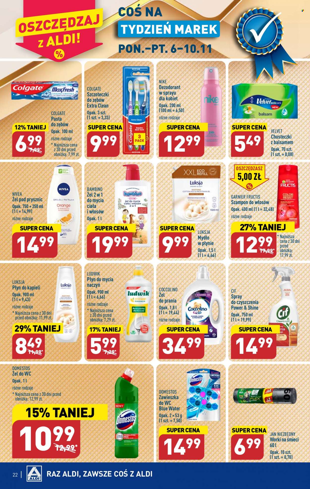 Gazetka ALDI - 6.11.2023 - 10.11.2023. Strona 22