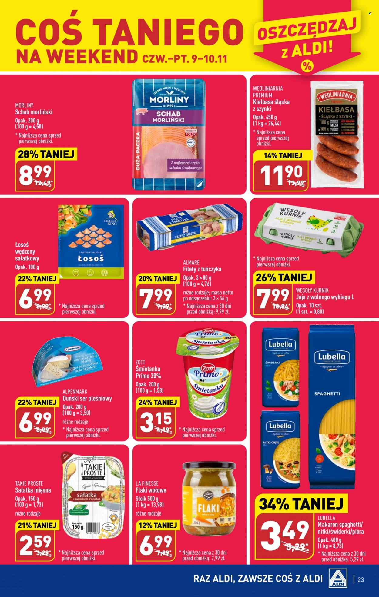 Gazetka ALDI - 6.11.2023 - 10.11.2023. Strona 23