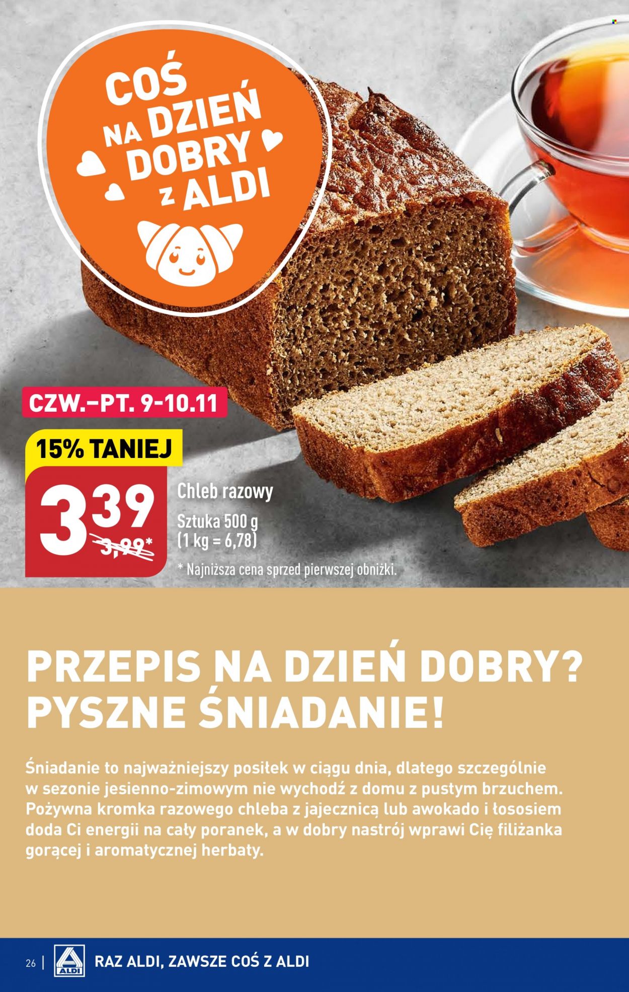 Gazetka ALDI - 6.11.2023 - 10.11.2023. Strona 26