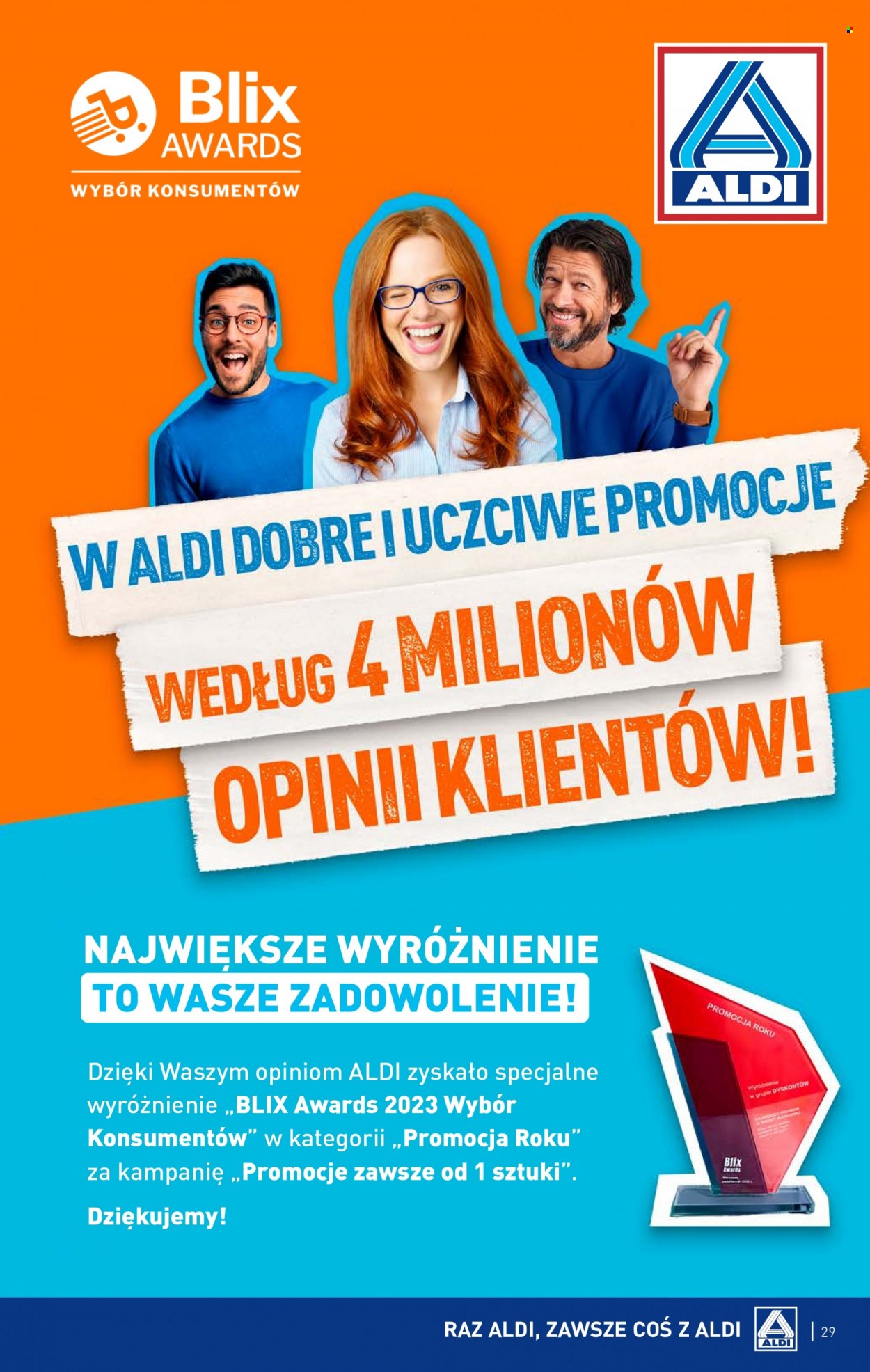 Gazetka ALDI - 6.11.2023 - 10.11.2023. Strona 29