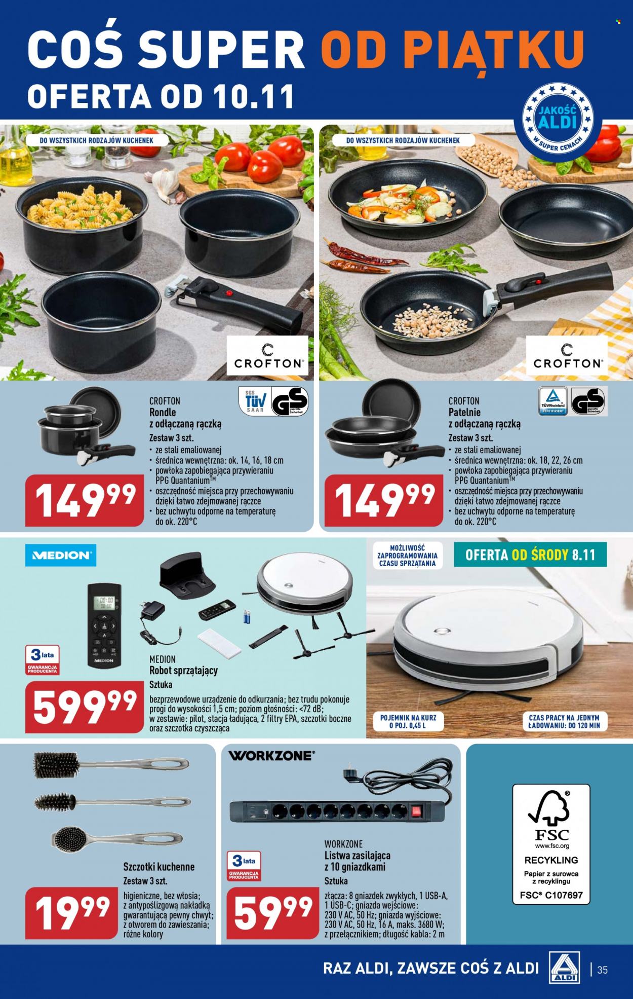 Gazetka ALDI - 6.11.2023 - 10.11.2023. Strona 35