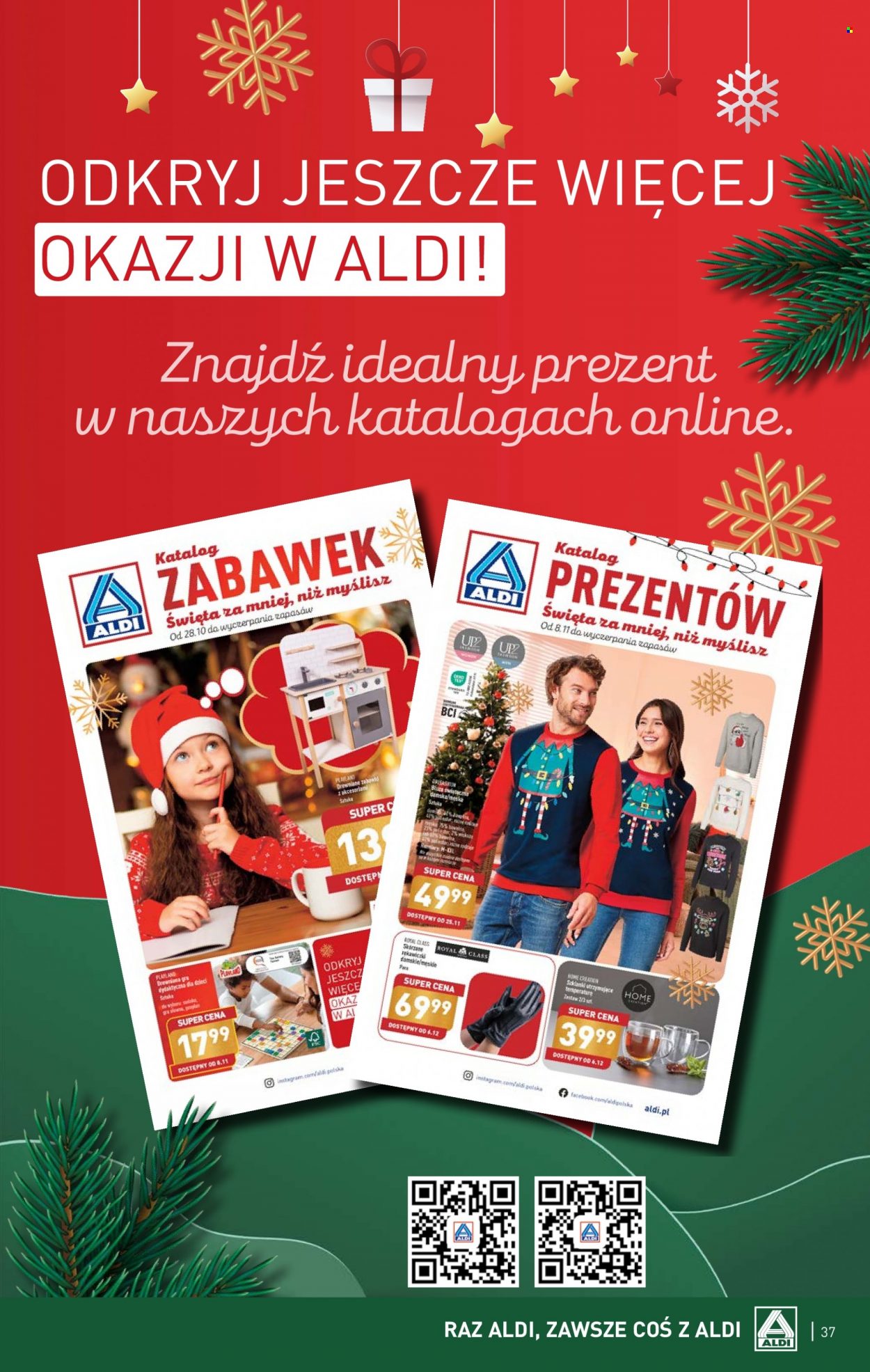 Gazetka ALDI - 6.11.2023 - 10.11.2023. Strona 37
