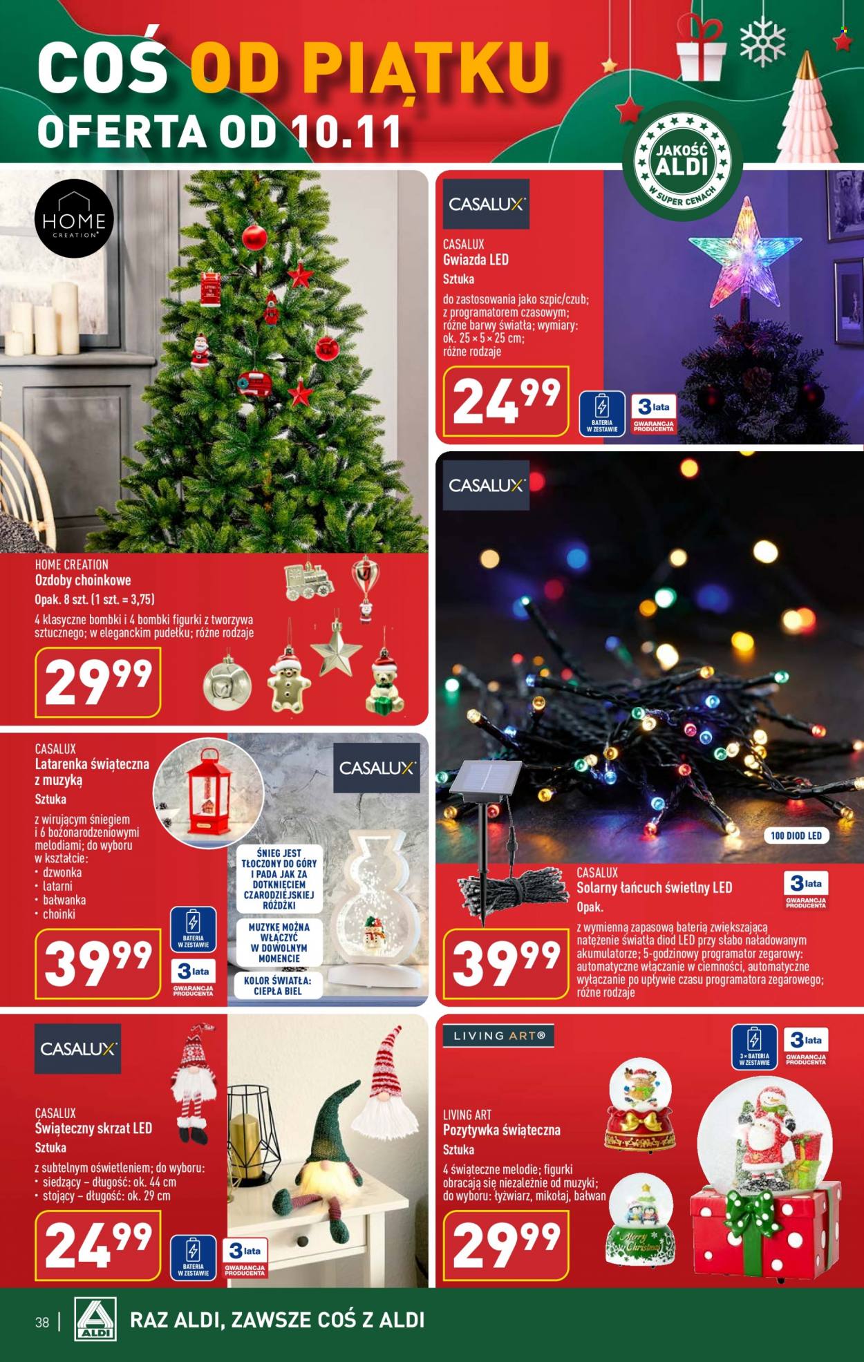 Gazetka ALDI - 6.11.2023 - 10.11.2023. Strona 38