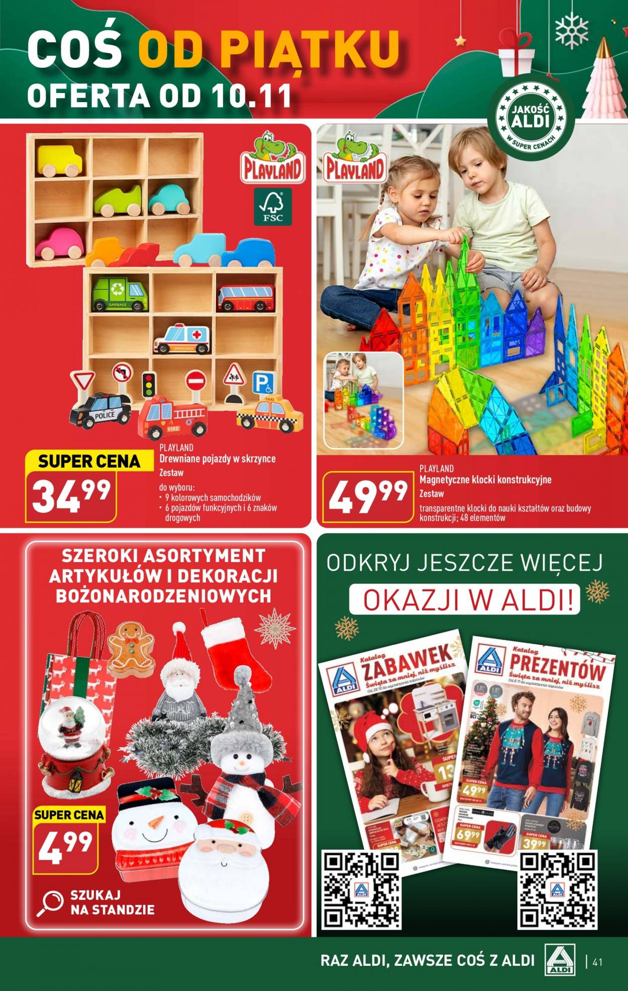 Gazetka ALDI - 6.11.2023 - 10.11.2023. Strona 41